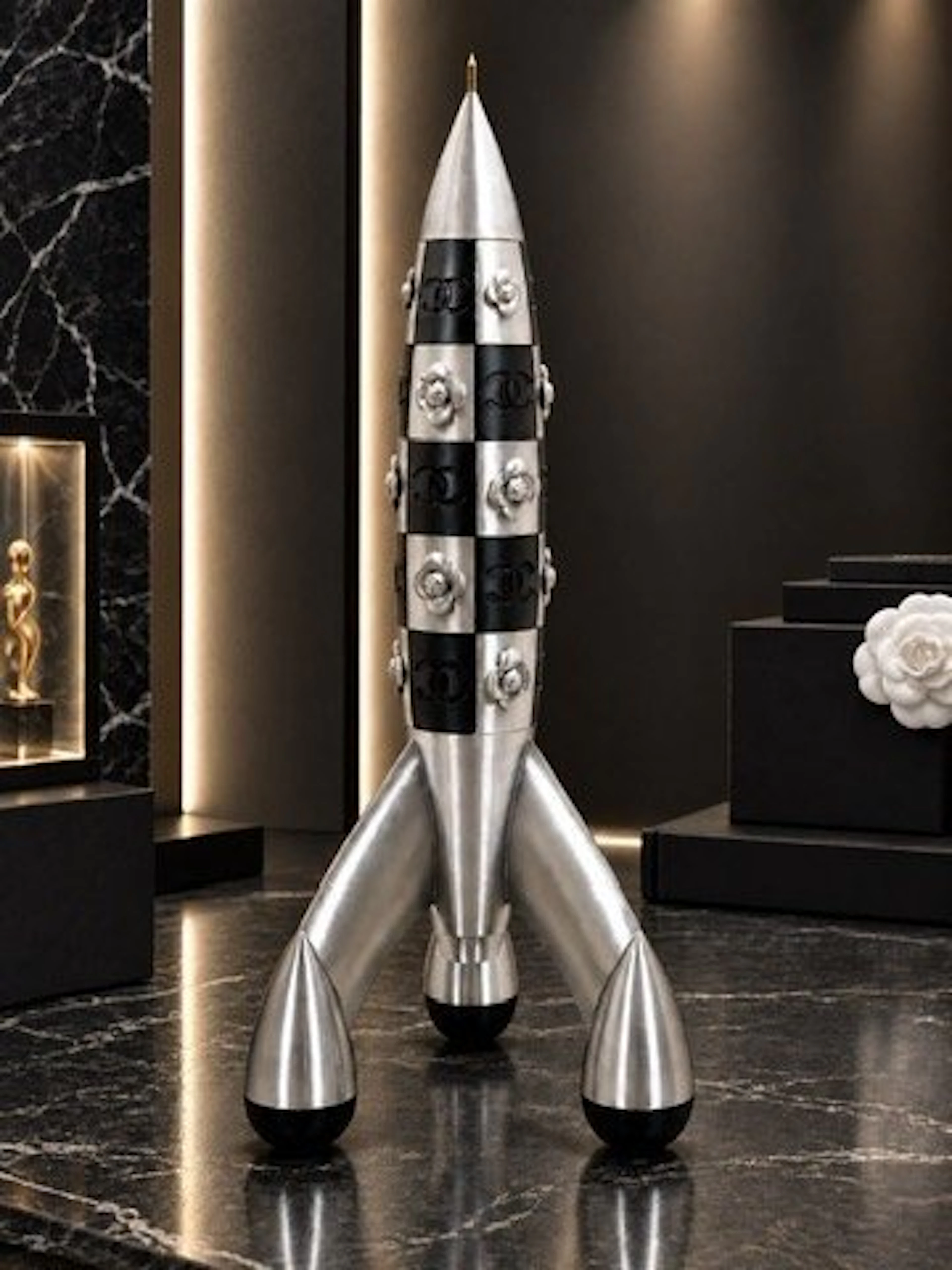 Art Stray-Nos - Nouvelle Collection " Camélia to the Moon