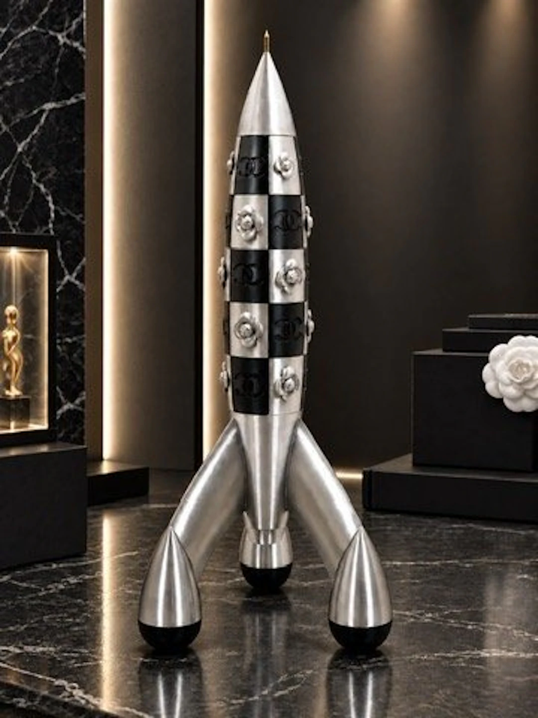 Art Stray-Nos - Nouvelle Collection " Camélia to the Moon
