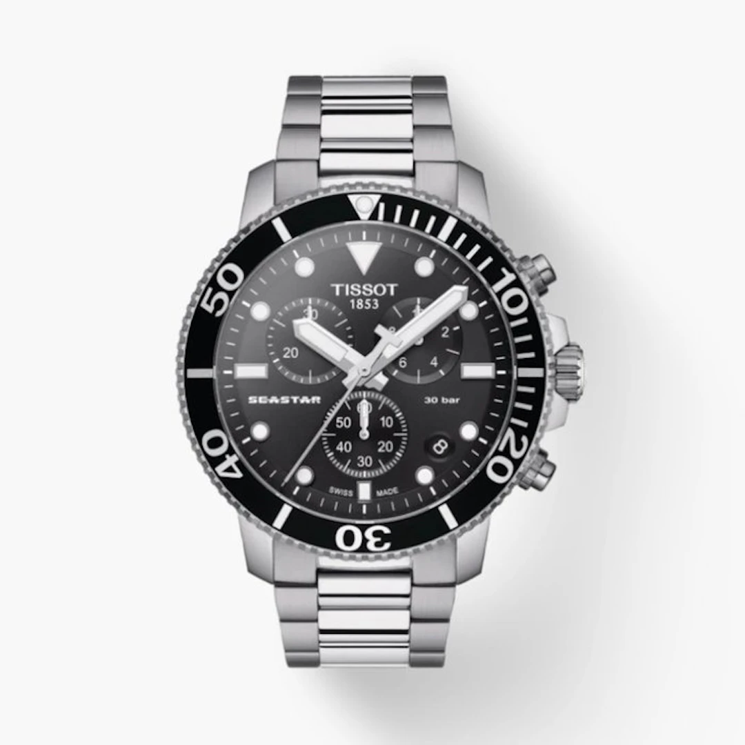 Tissot - Seastar 1000 Chronograph - T1204171105100 - Men - 2020-2025