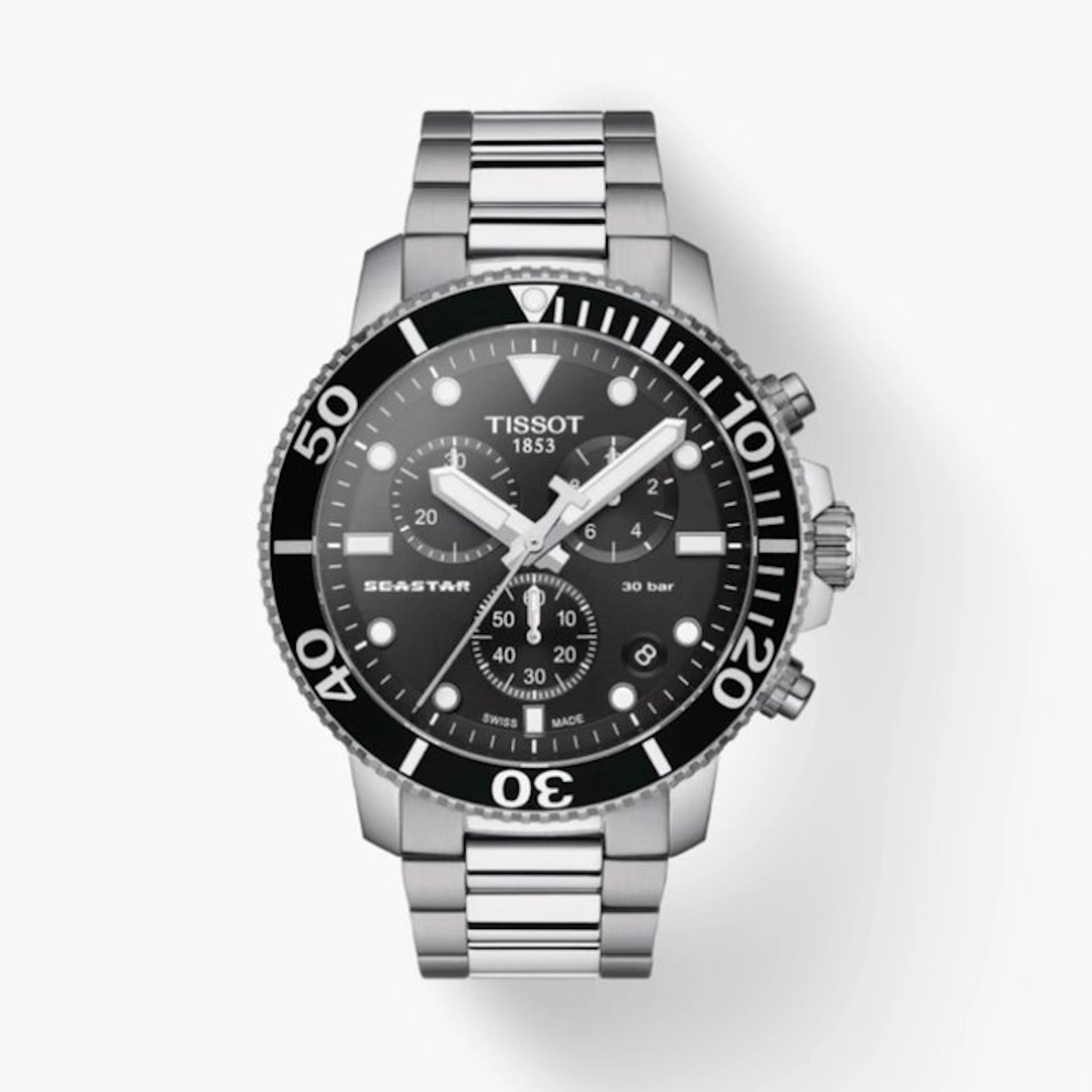 Tissot - Seastar 1000 Chronograph - T1204171105100 - Men - 2020-2025