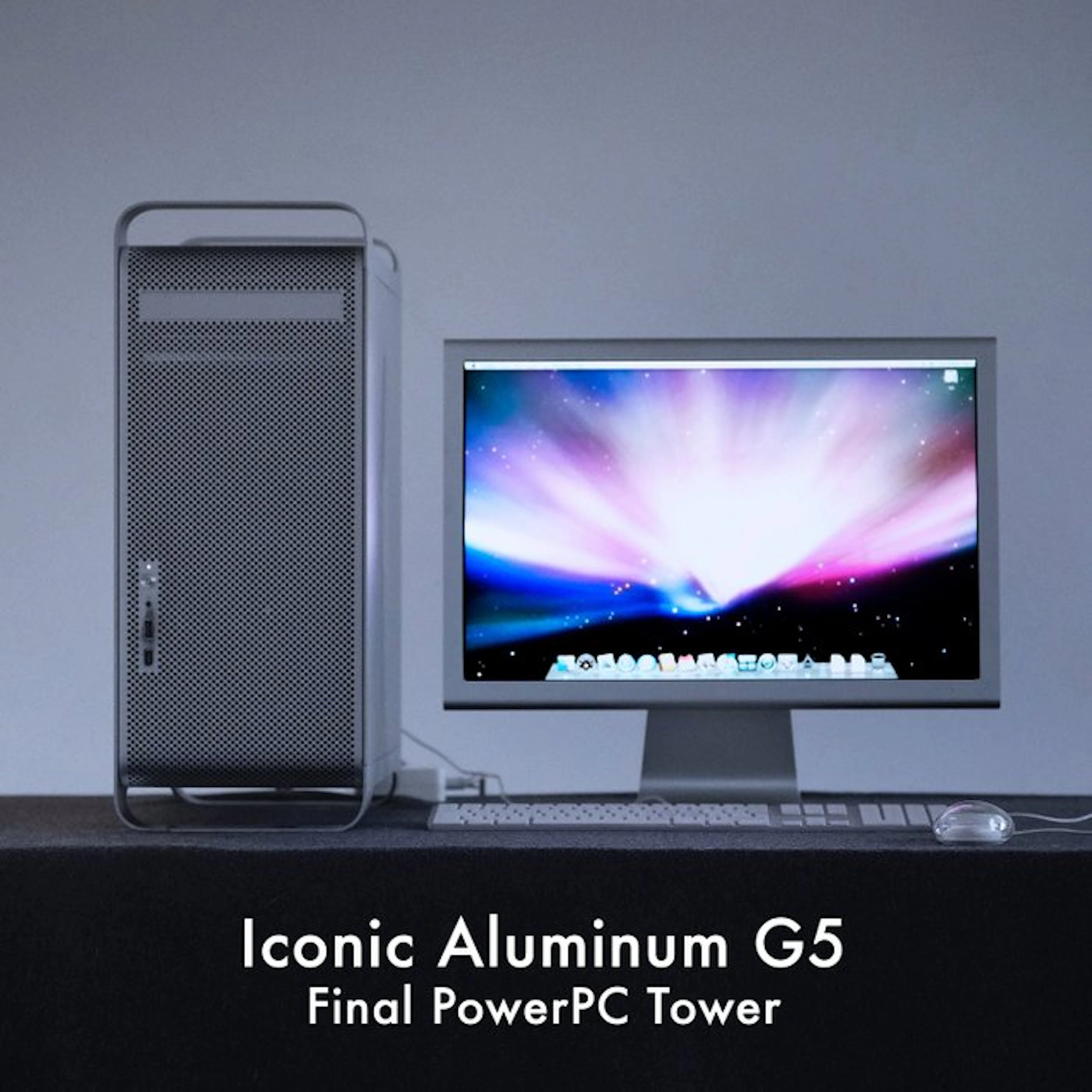 Apple Iconic Aluminum Tower – Final-Generation G5: Last...