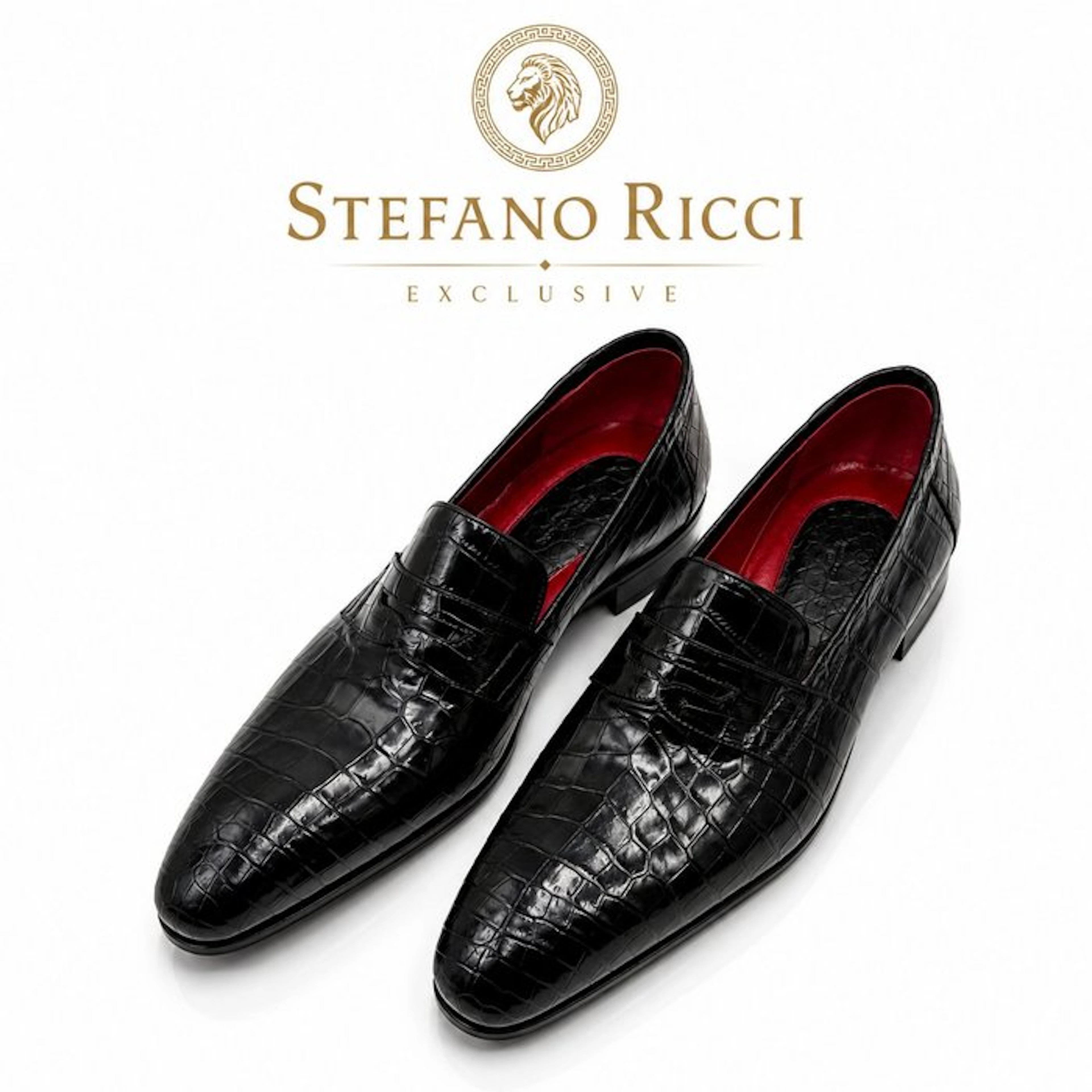 Stefano Ricci - Loafers - Size: EU 42 - New in box