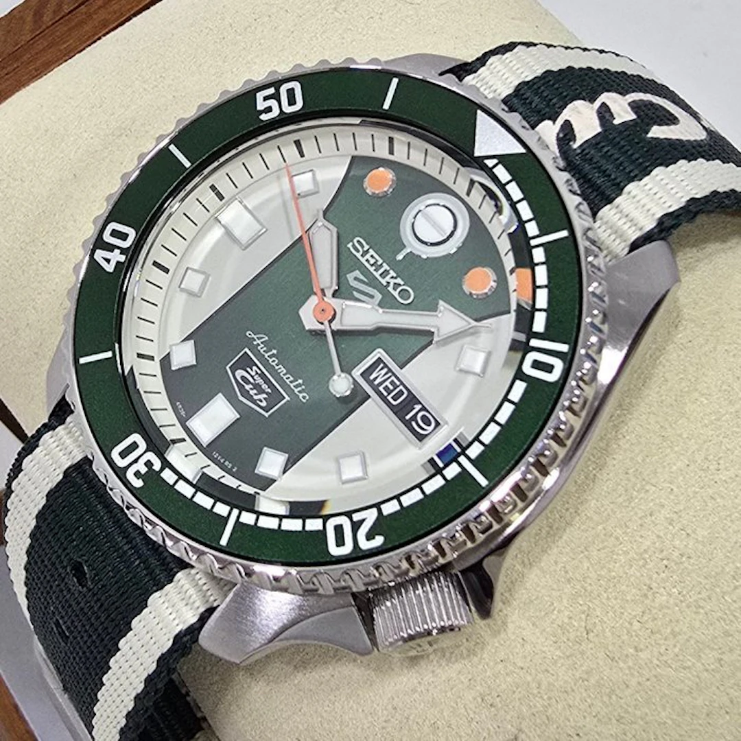 Seiko - 5 Sports 55th Anniversary Super Cub Limited...