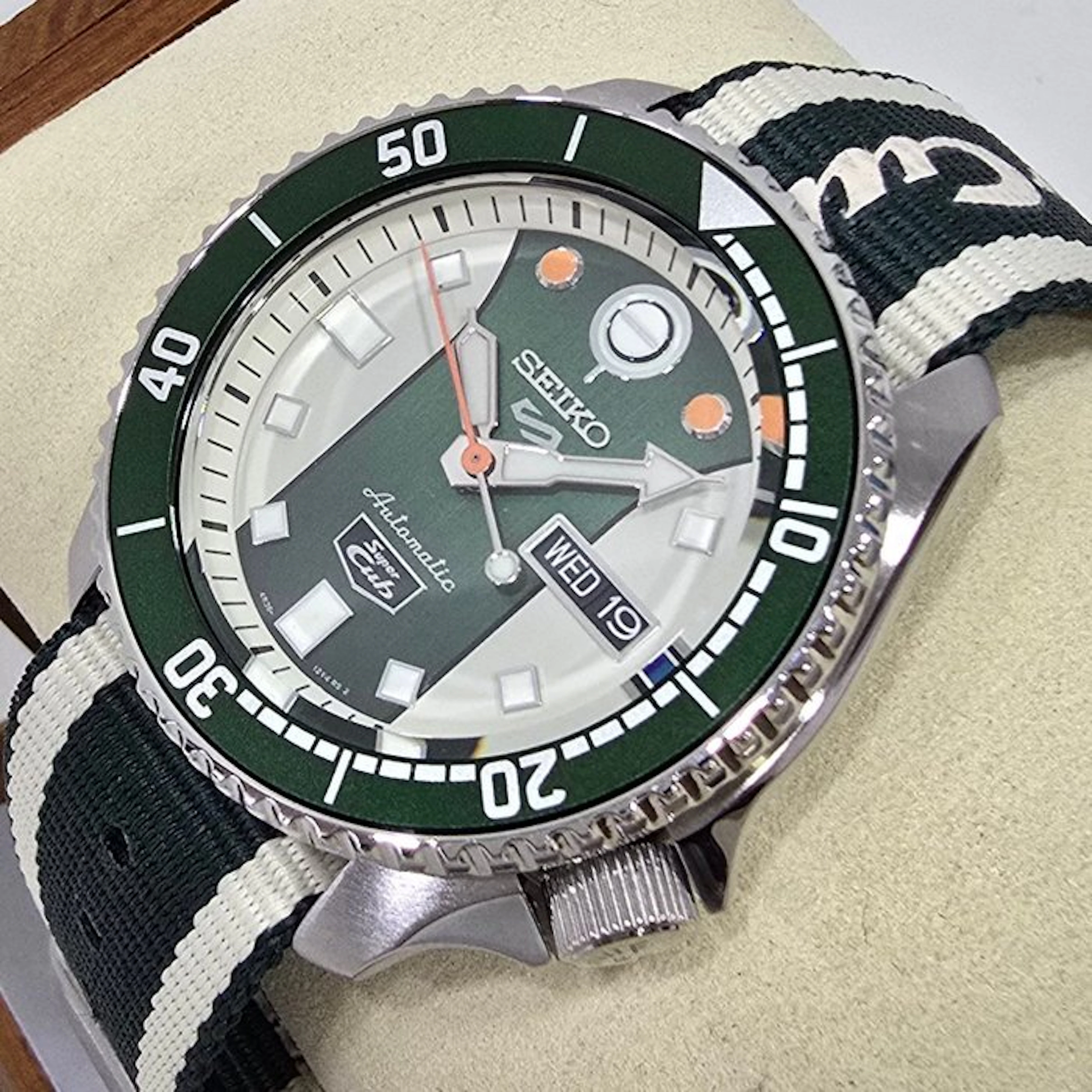 Seiko - 5 Sports 55th Anniversary Super Cub Limited...