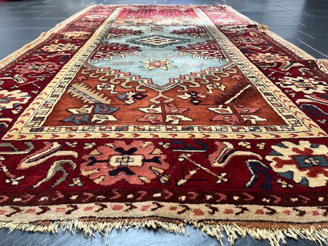 Tetex Kazakh Motif - Carpet - 225 cm - 120 cm