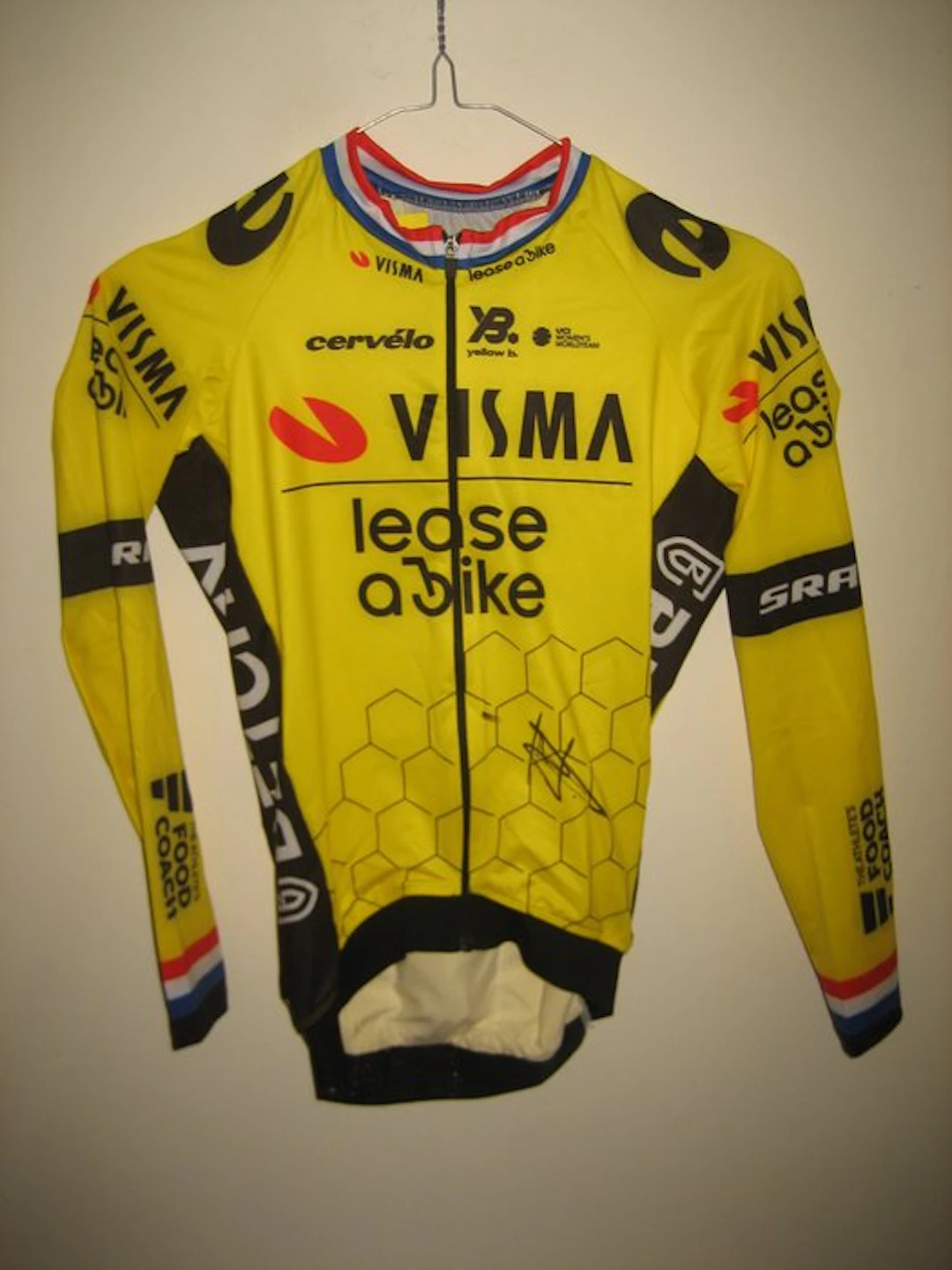 Visma Lease a bike - Cycling - Marianne Vos - 2025 - Cycling shirt
