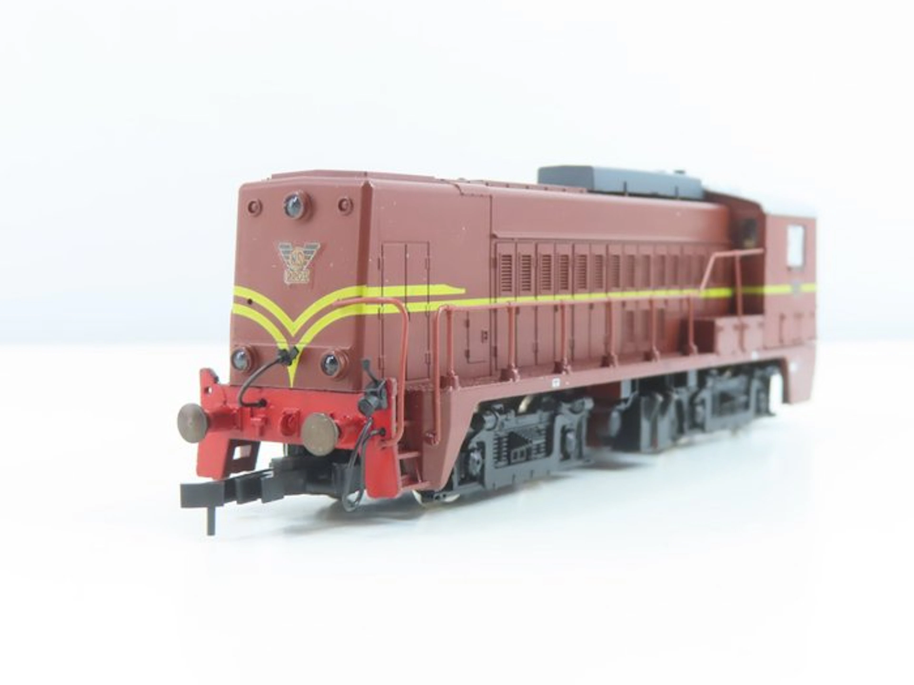 Roco H0 - 04155B - Diesel locomotive (1) - Series 2200 - NS