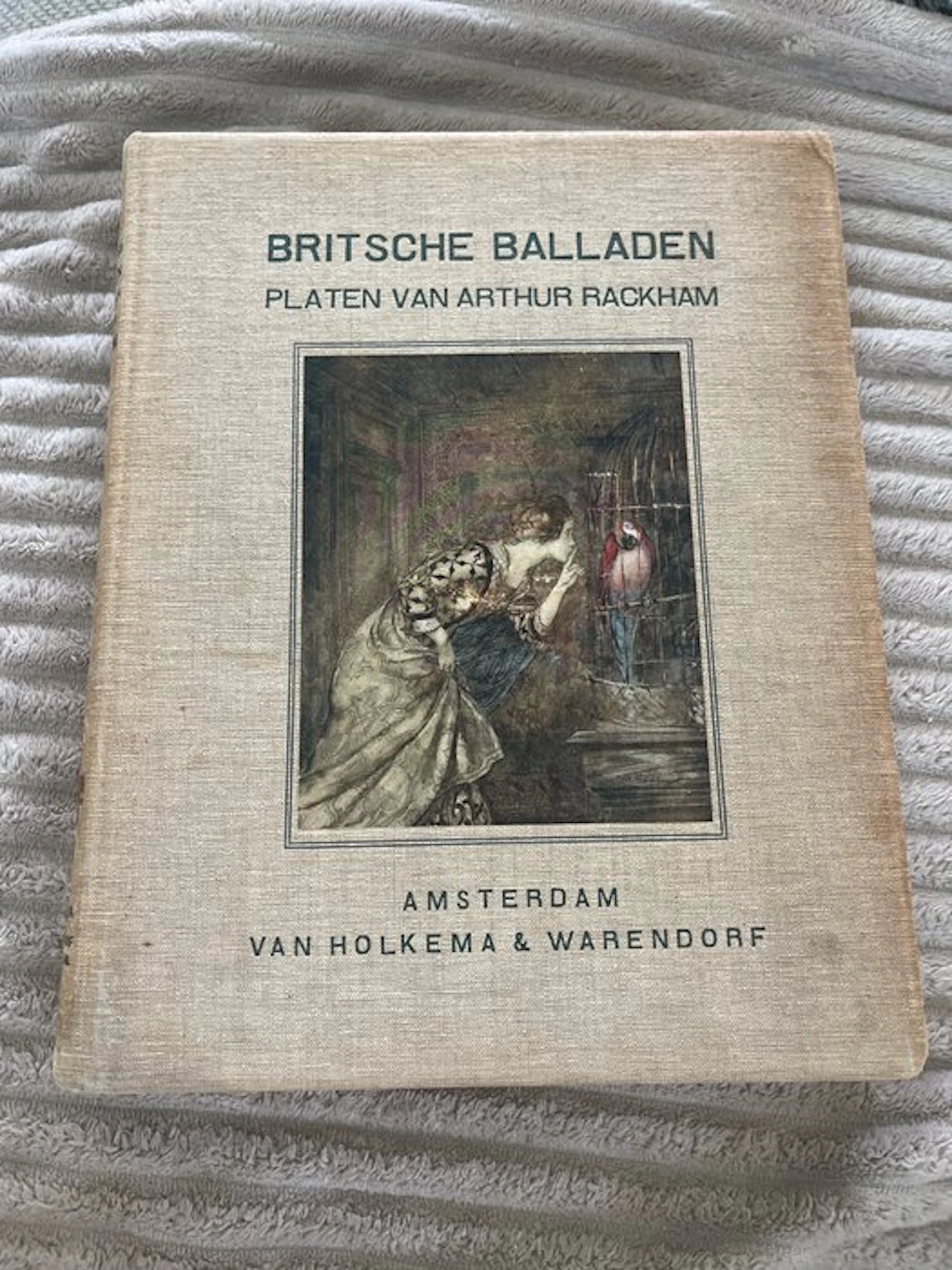 Arthur Rackham - Britsche Balladen - 1920