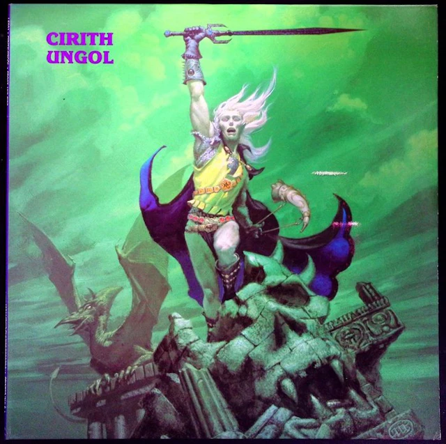 Cirith Ungol - Multiple artists - Frost and Fire (USA...