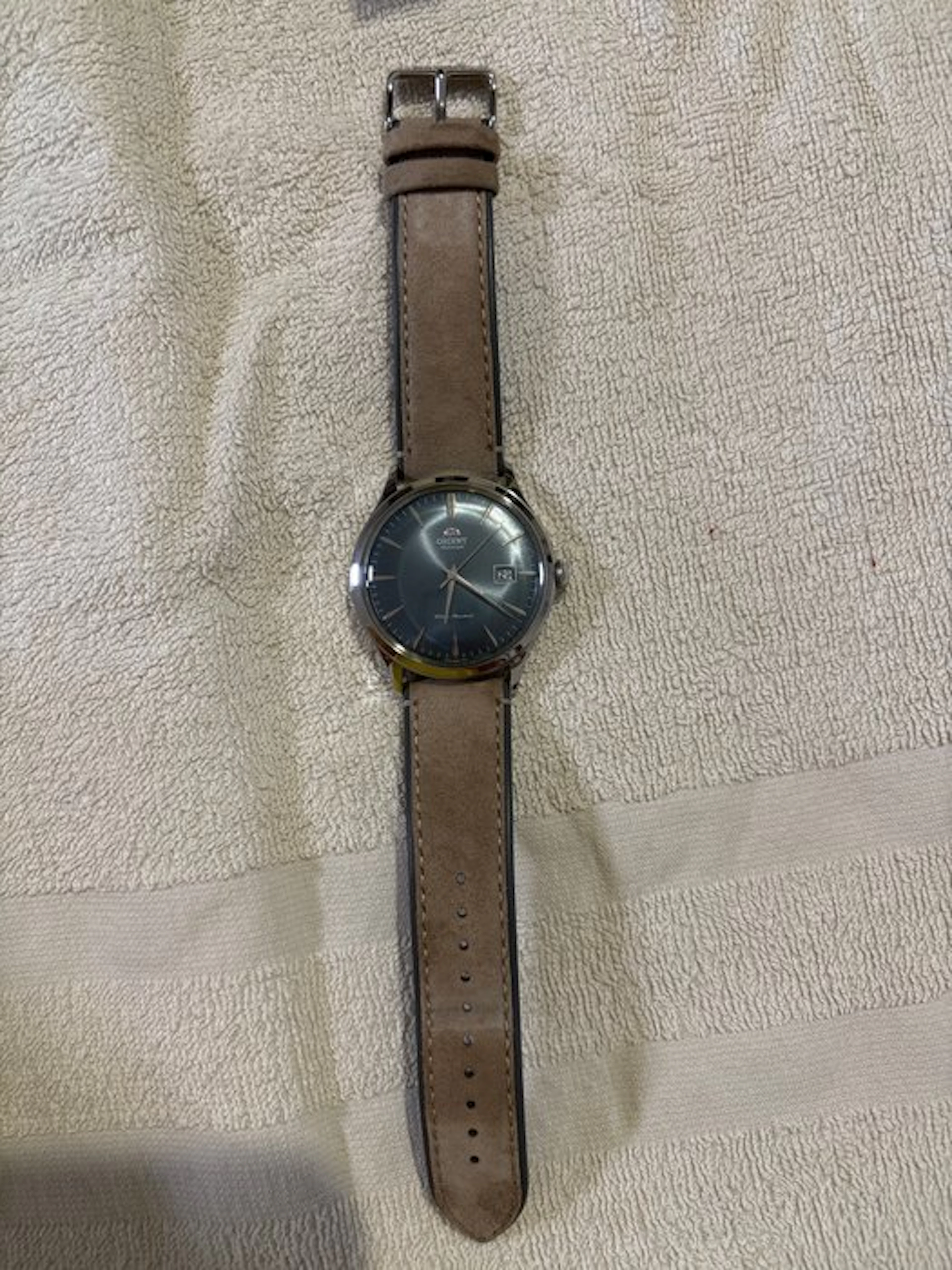 Orient - Bambino Date Automatic - No reserve price...