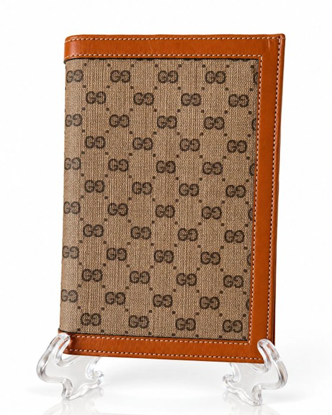 Gucci - Vintage Gucci GG Monogram Wallet / Chequebook...