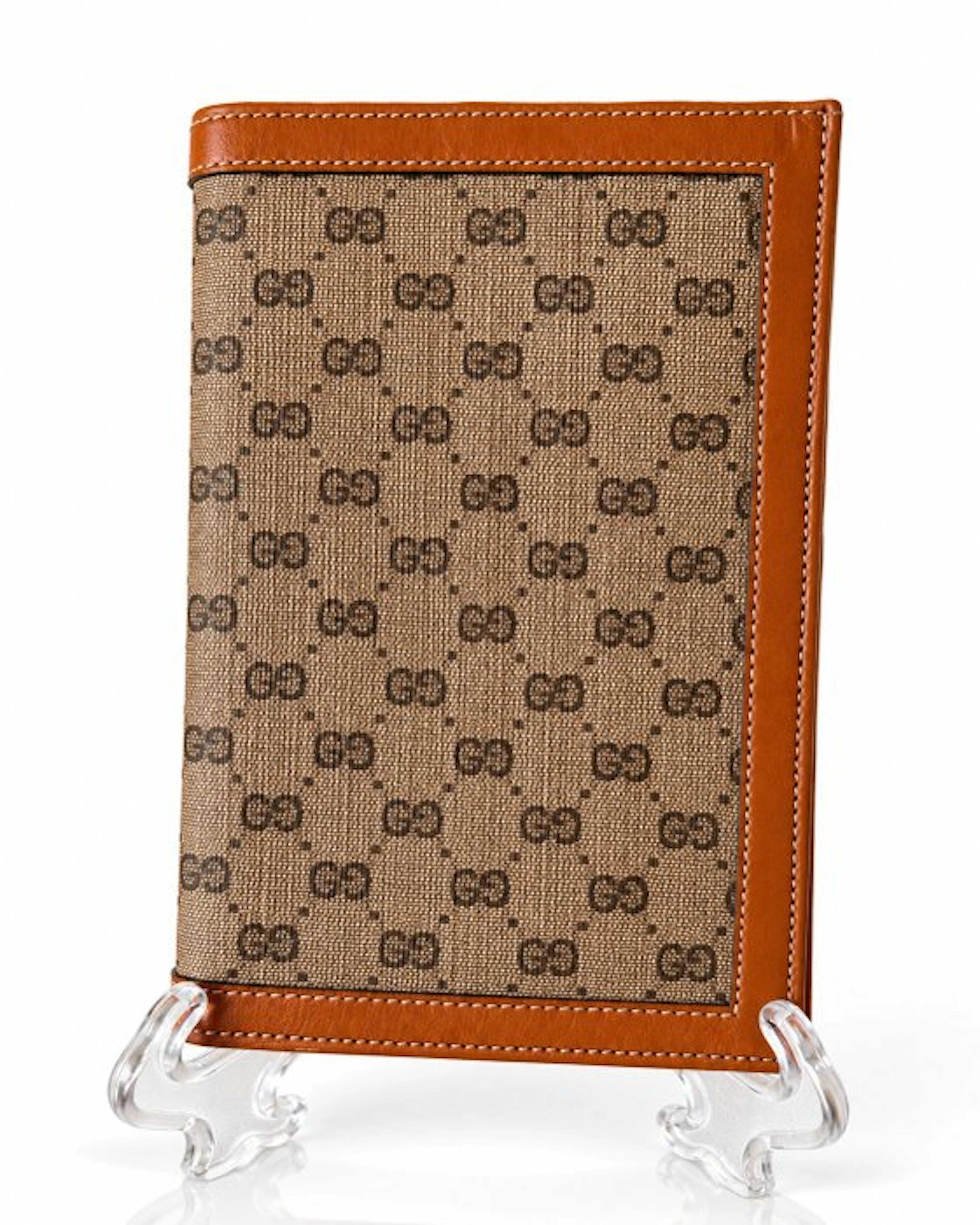 Gucci - Vintage Gucci GG Monogram Wallet / Chequebook...