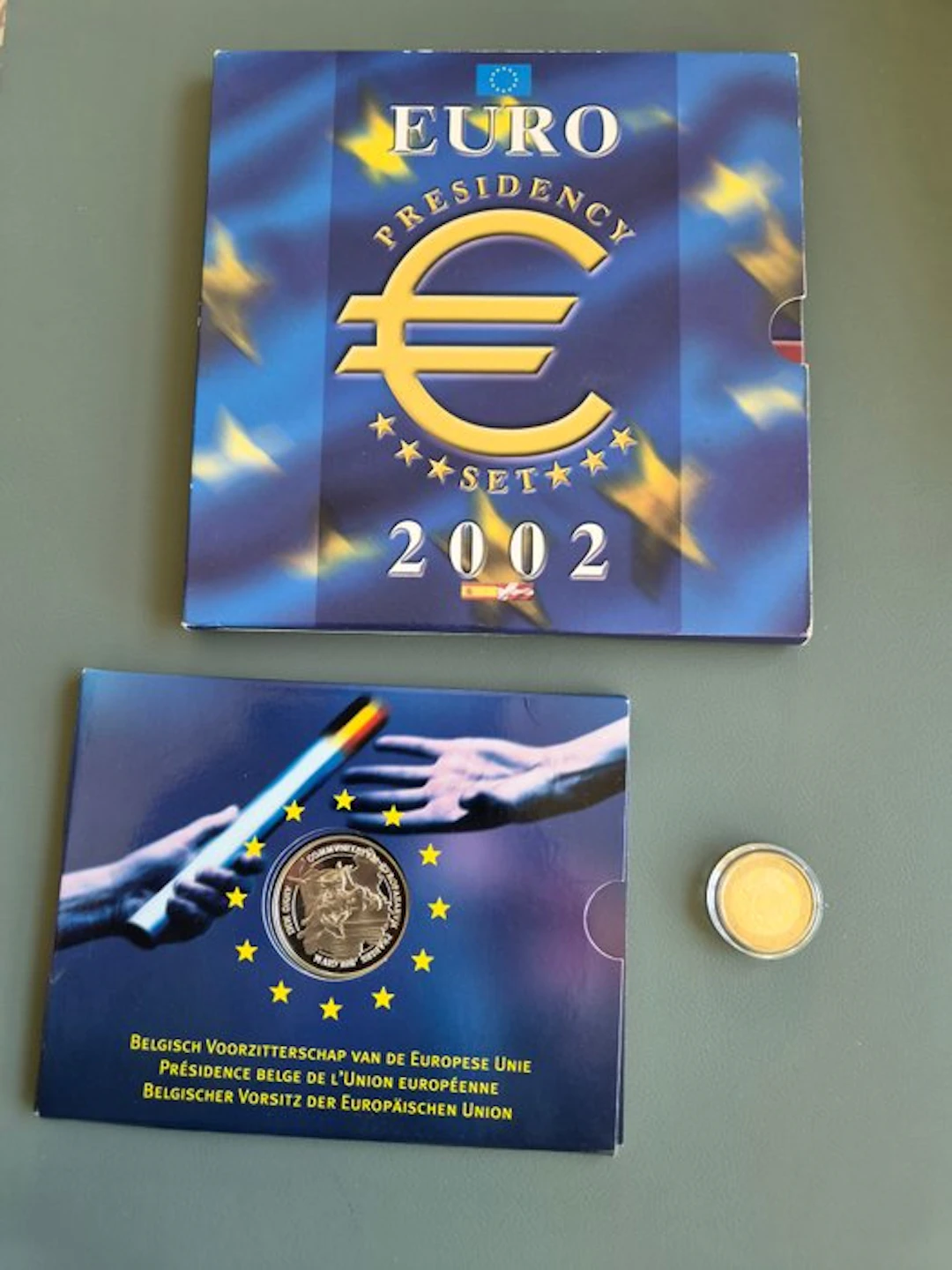 Belgium, Finland. Euro 2002/2012 (3 items) (No reserve price)