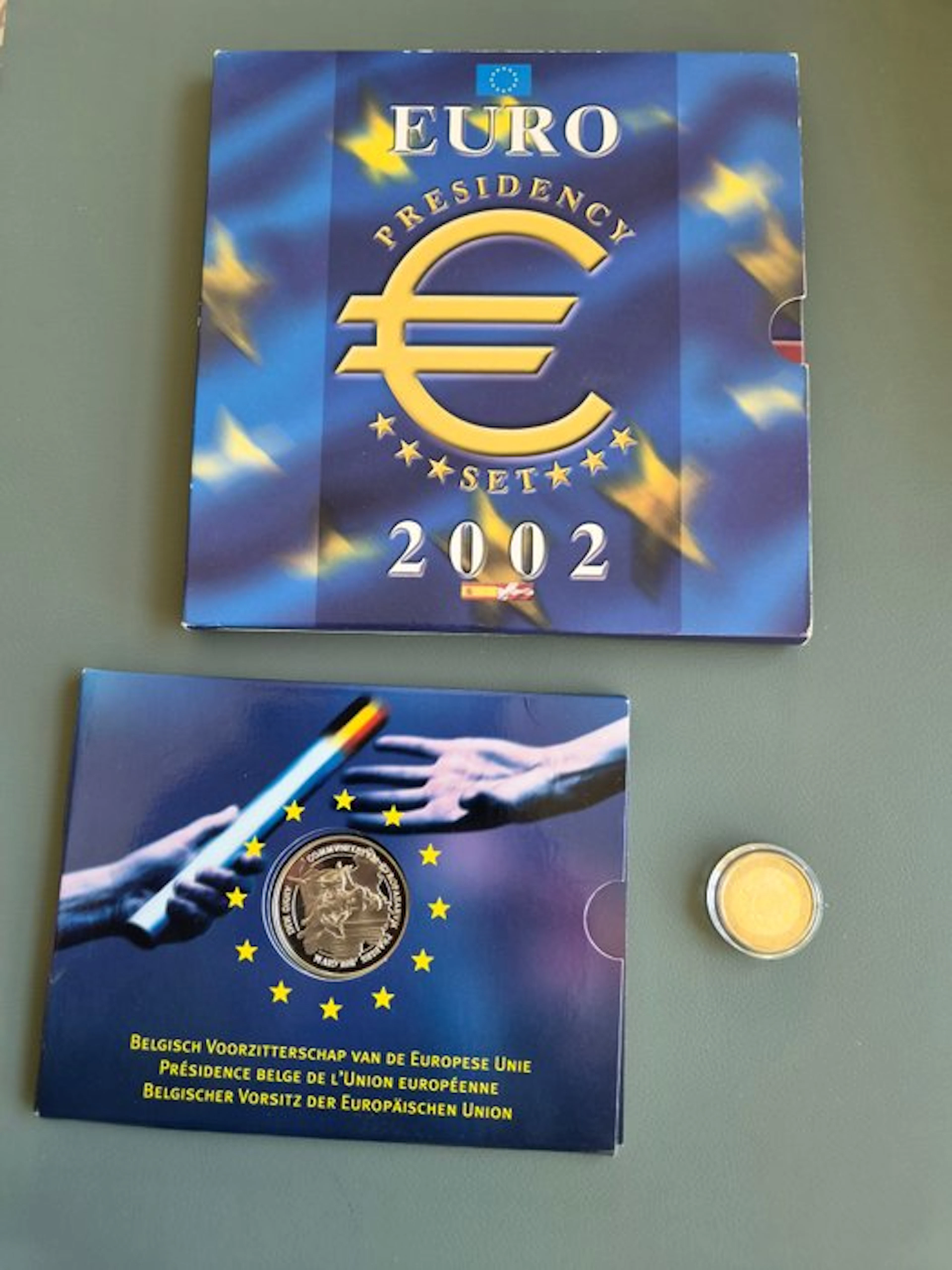 Belgium, Finland. Euro 2002/2012 (3 items) (No reserve price)