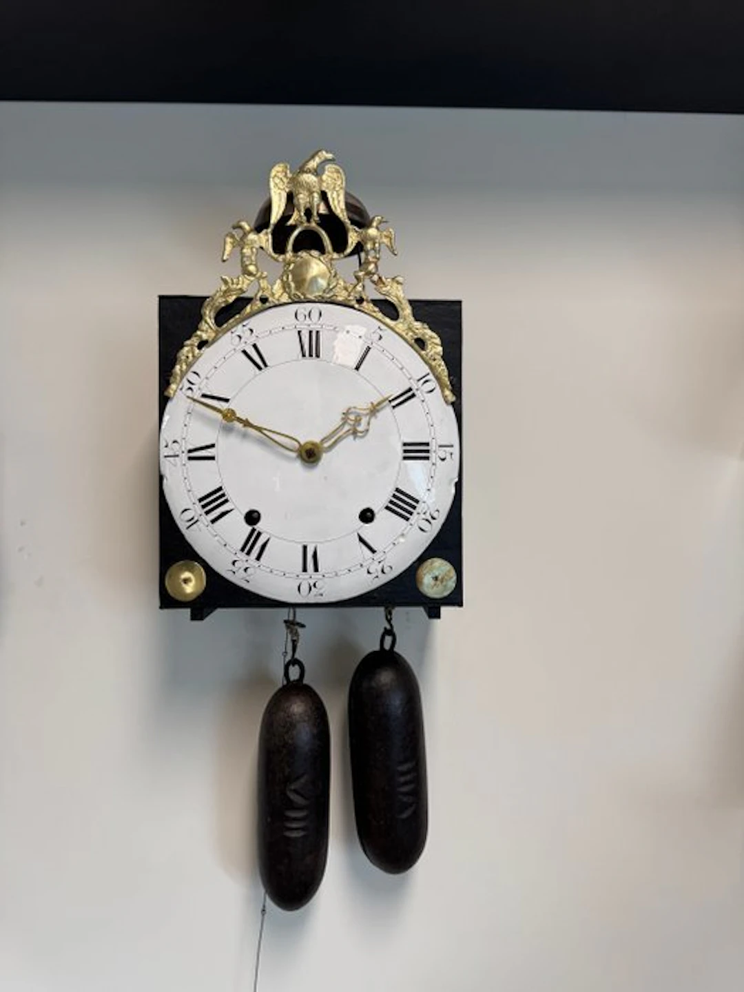 Clock - Steel - 1800-1850 - Adelaar Comtoise
