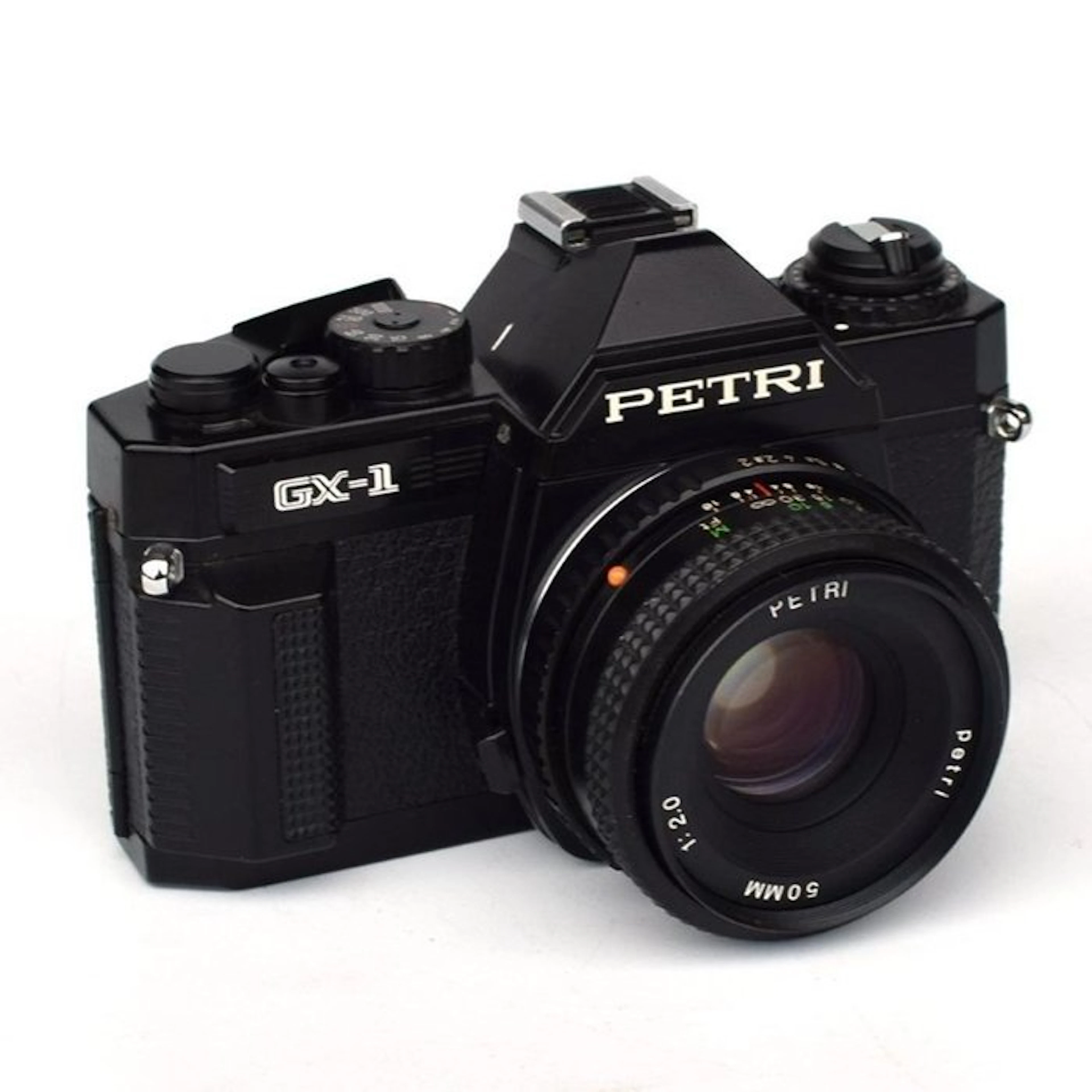Petri GX-1 + 2/50mm | Analogue camera