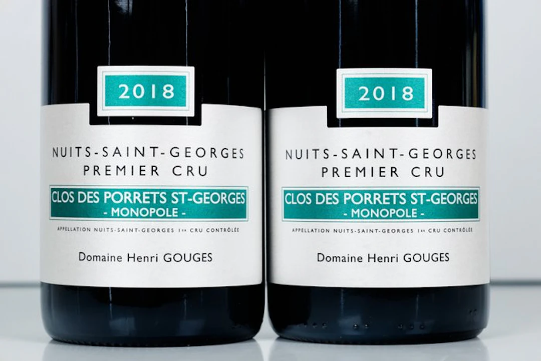 2018 Domaine Henri Gouges "Clos des Porrets Saint-Georges" - Nuits St