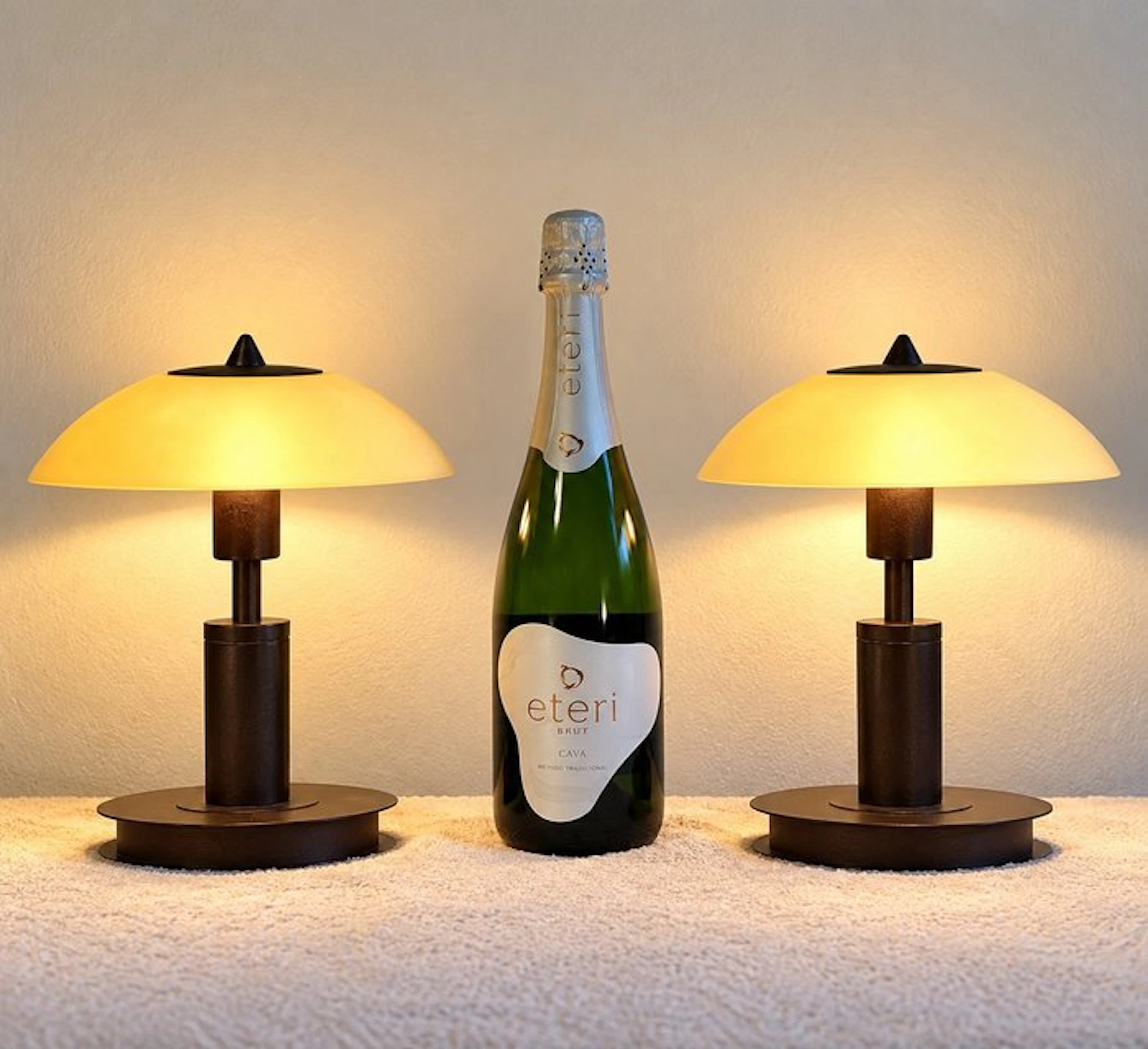 Atlas - Table lamp (2) - Metal