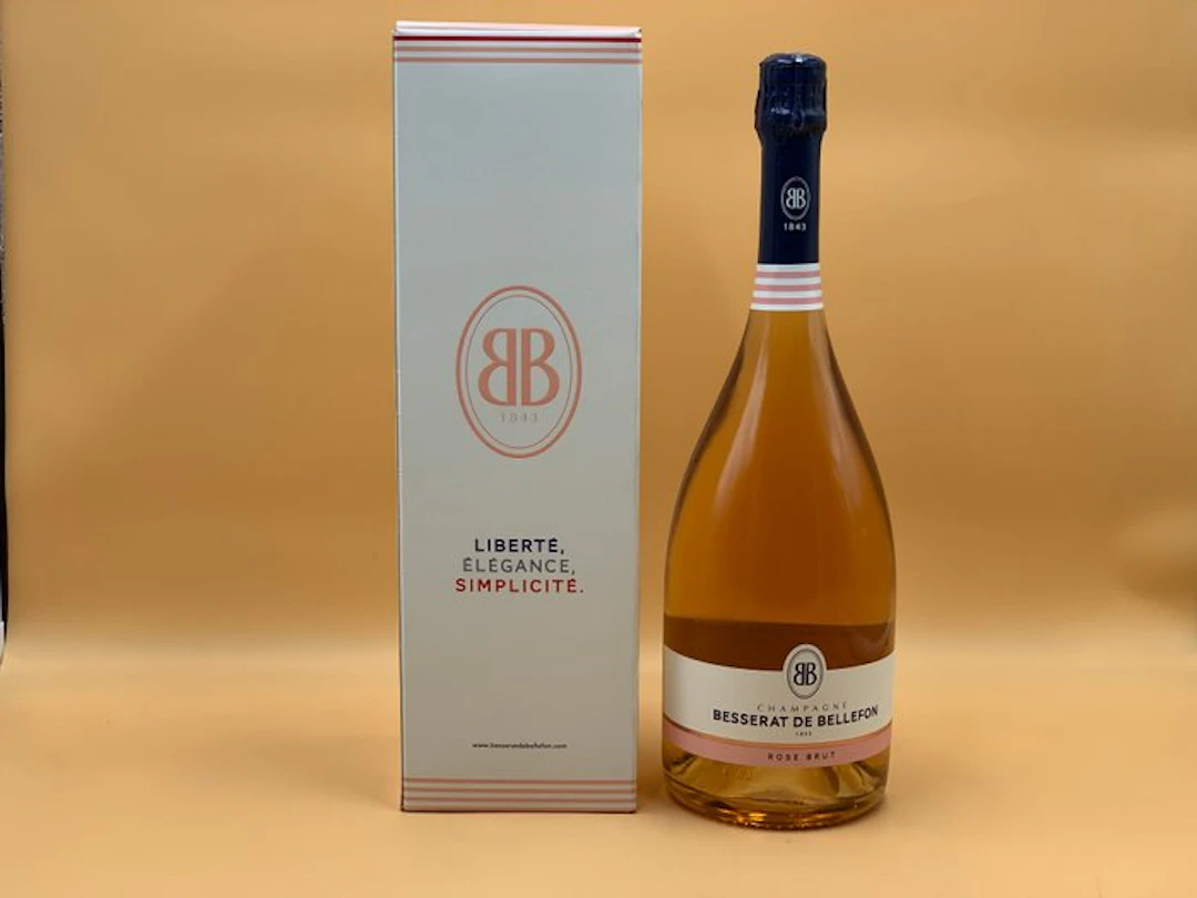 Besserat De Bellefon, Ligne Simplicité - Champagne Rosé, Brut - 1 Magnum (1.5L)