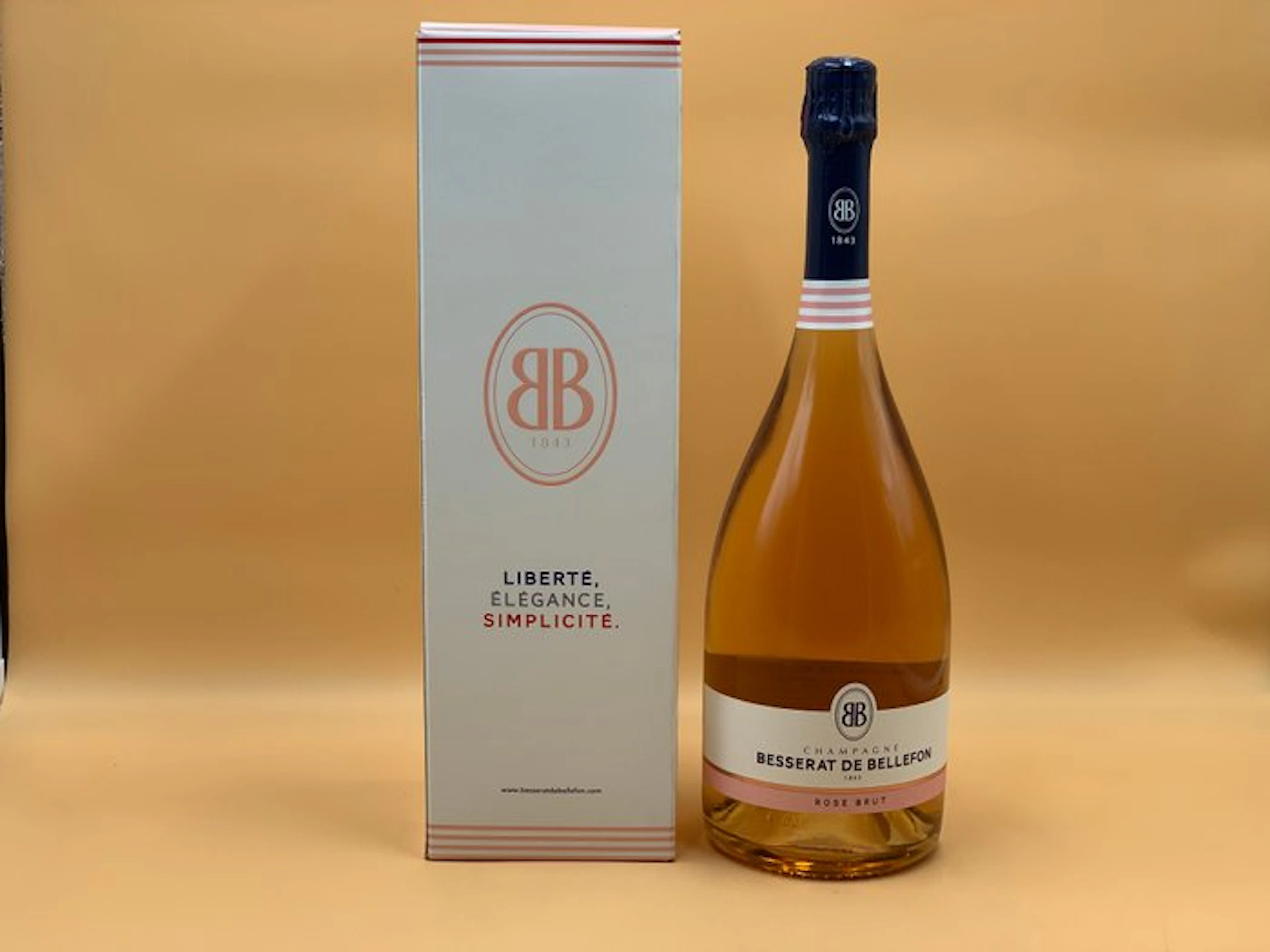 Besserat De Bellefon, Ligne Simplicité - Champagne Rosé, Brut - 1 Magnum (1.5L)