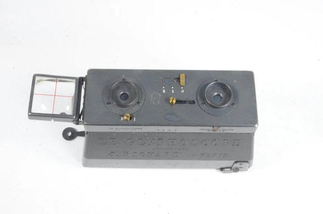 Richard, Jules "Le Glyphoscope" Stereoscopic Viewer & Stereo camera