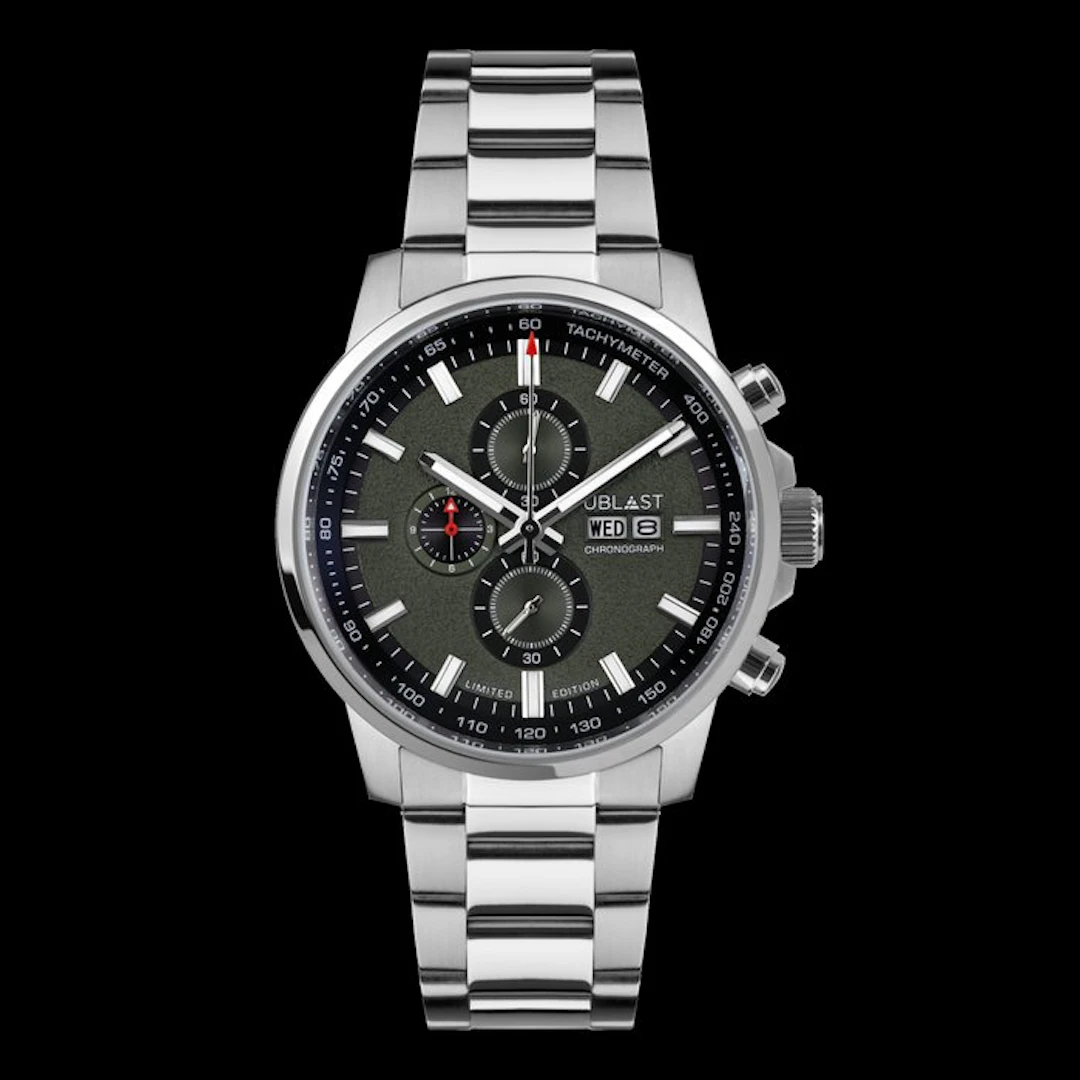 Ublast - Pit Stop - Chronograph - REF.UBPIT43GN - Ltd. Edition - Men - 2026