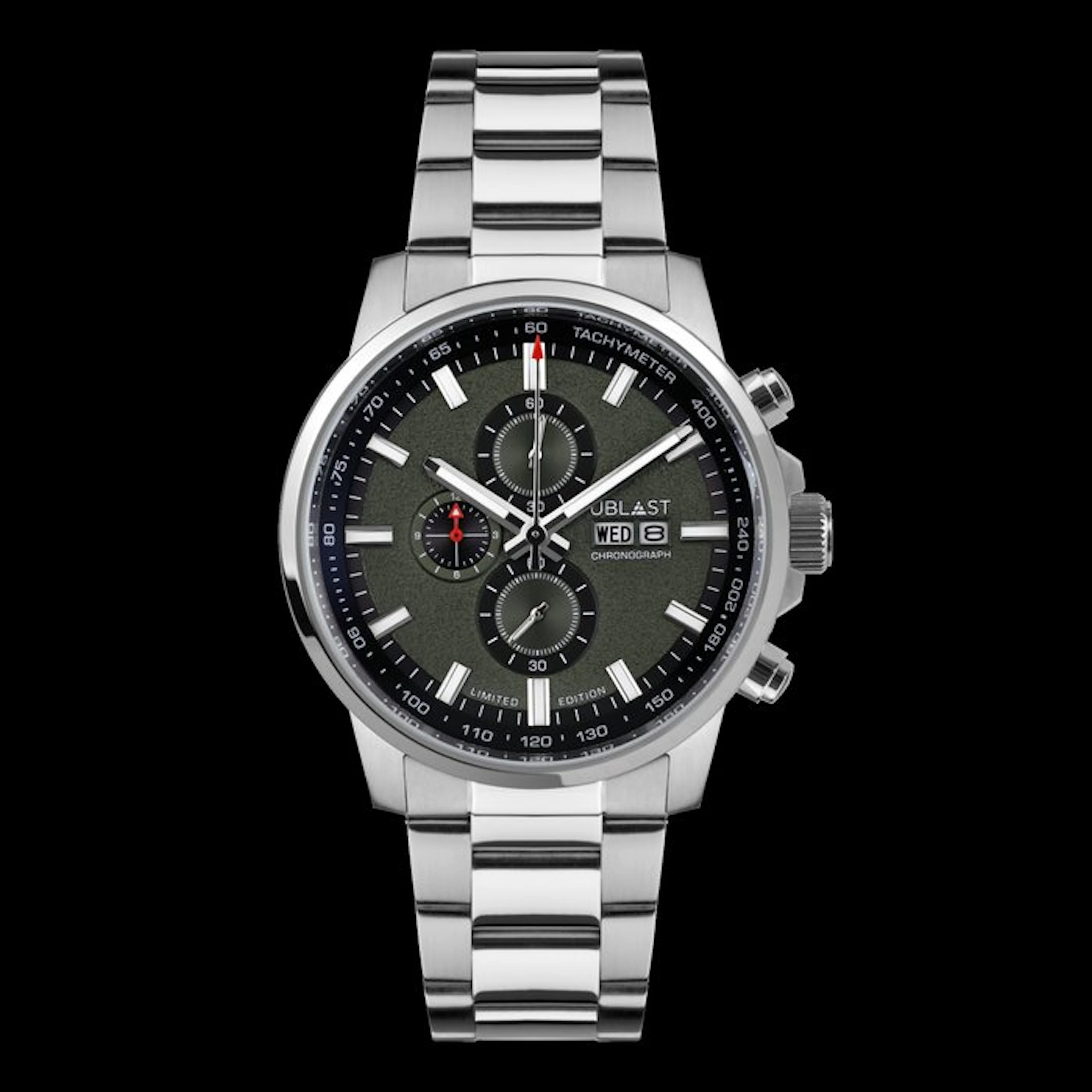 Ublast - Pit Stop - Chronograph - REF.UBPIT43GN - Ltd. Edition - Men - 2026