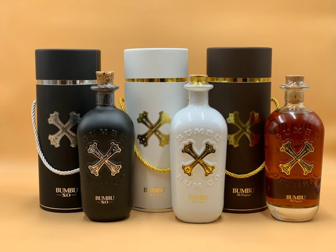 Bumbu - XO - Cream - The Original - 70cl - 3 bottles
