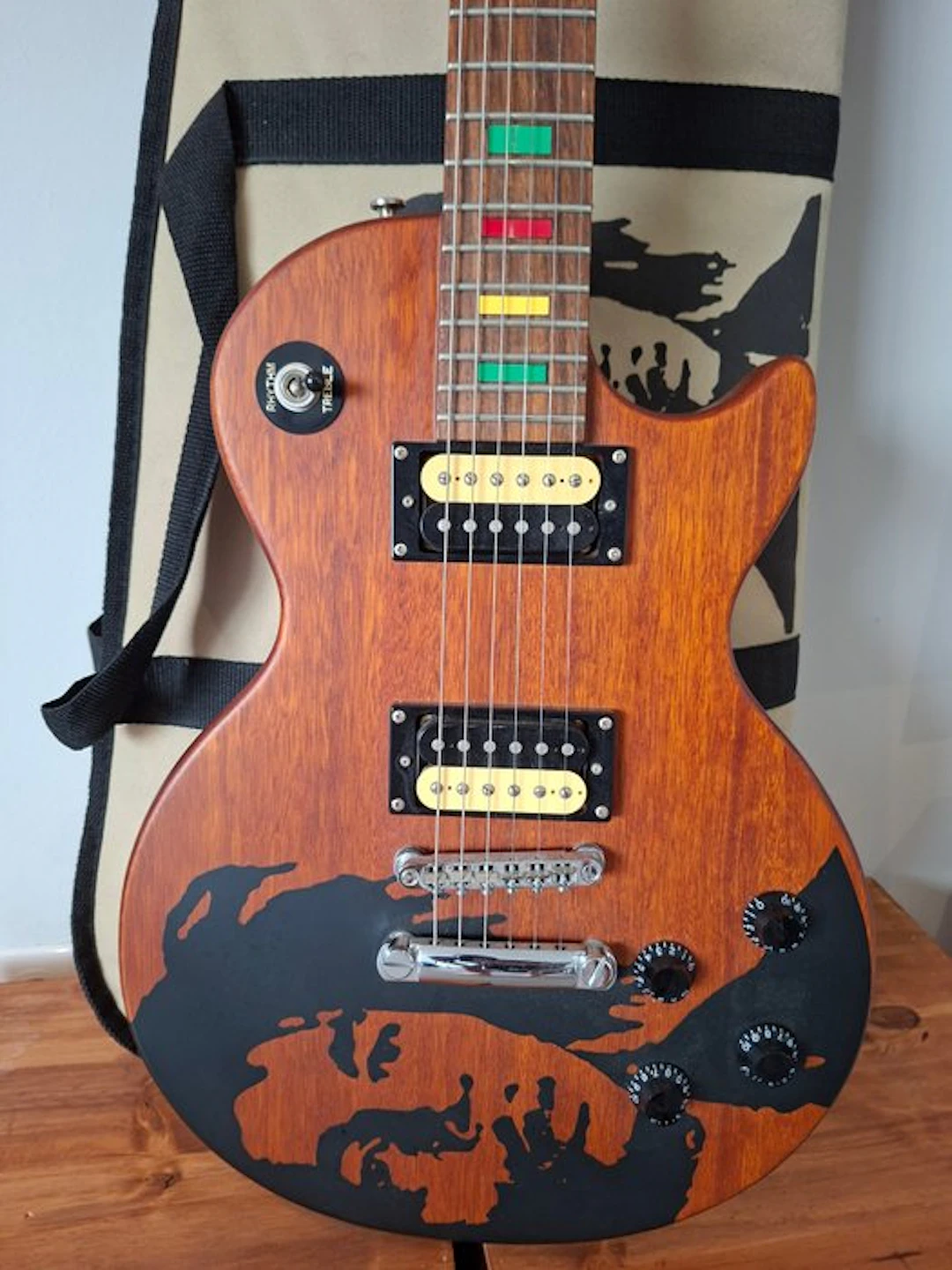 Epiphone - One Love Bob Marley - - Electric guitar
