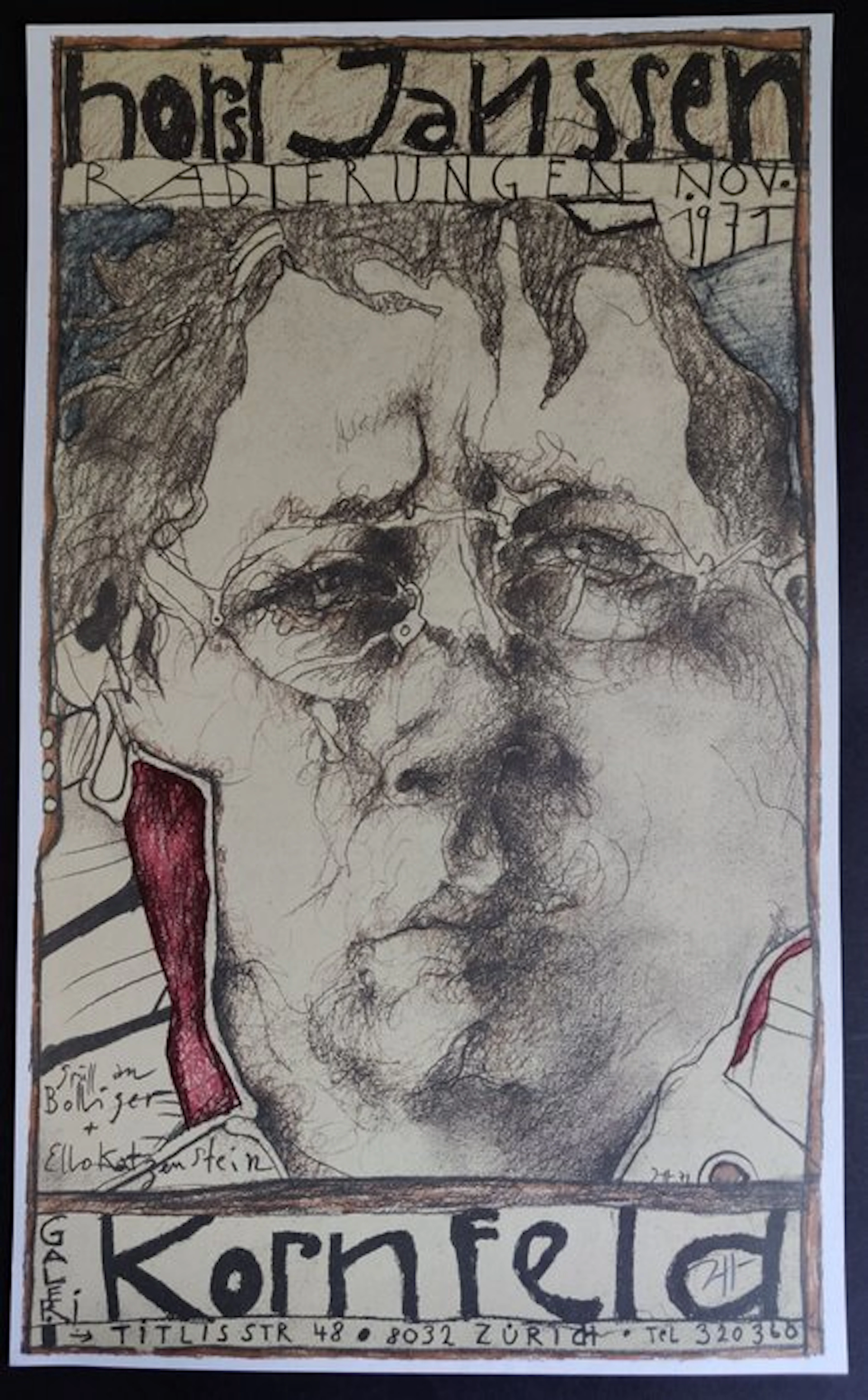 Horst Janssen (1929-1995) - Selbstportrait