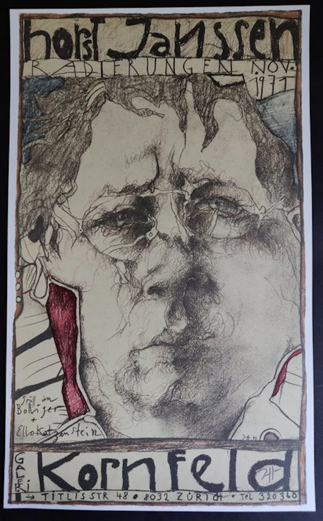 Horst Janssen (1929-1995) - Selbstportrait