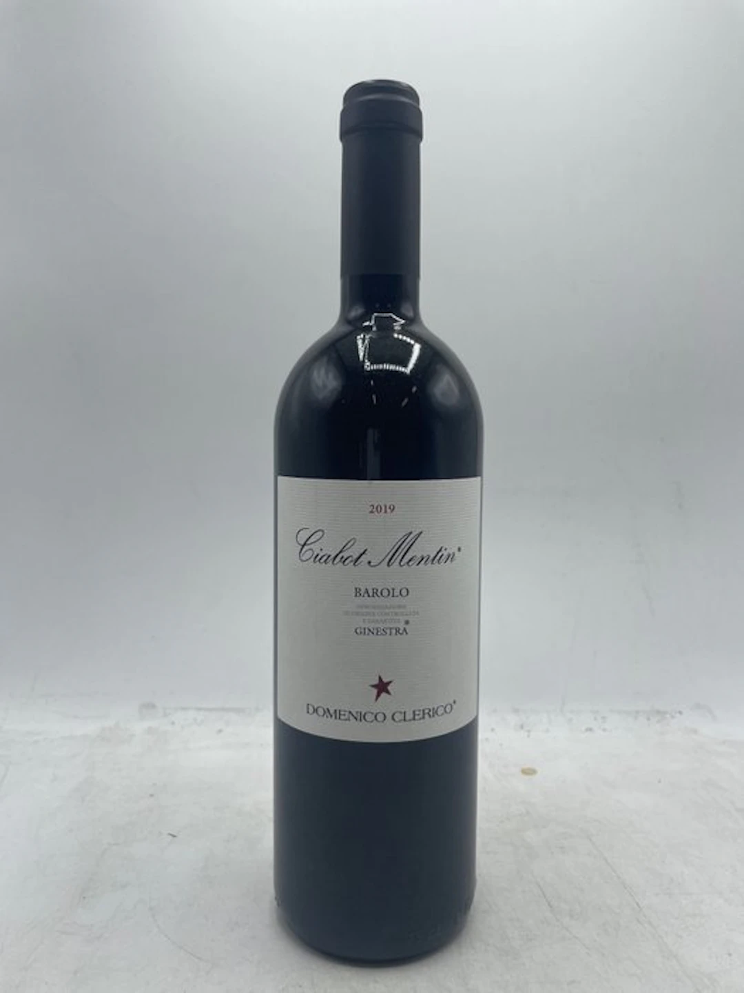 2019 Domenico Clerico, Ciabot Mentin Ginestra - Barolo DOCG - 1 Bottle (0.75L)