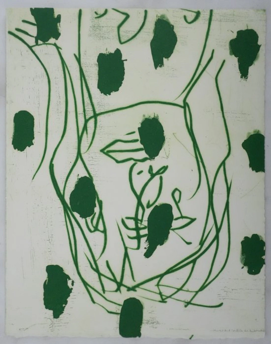 Georg Baselitz (1938) - Elke