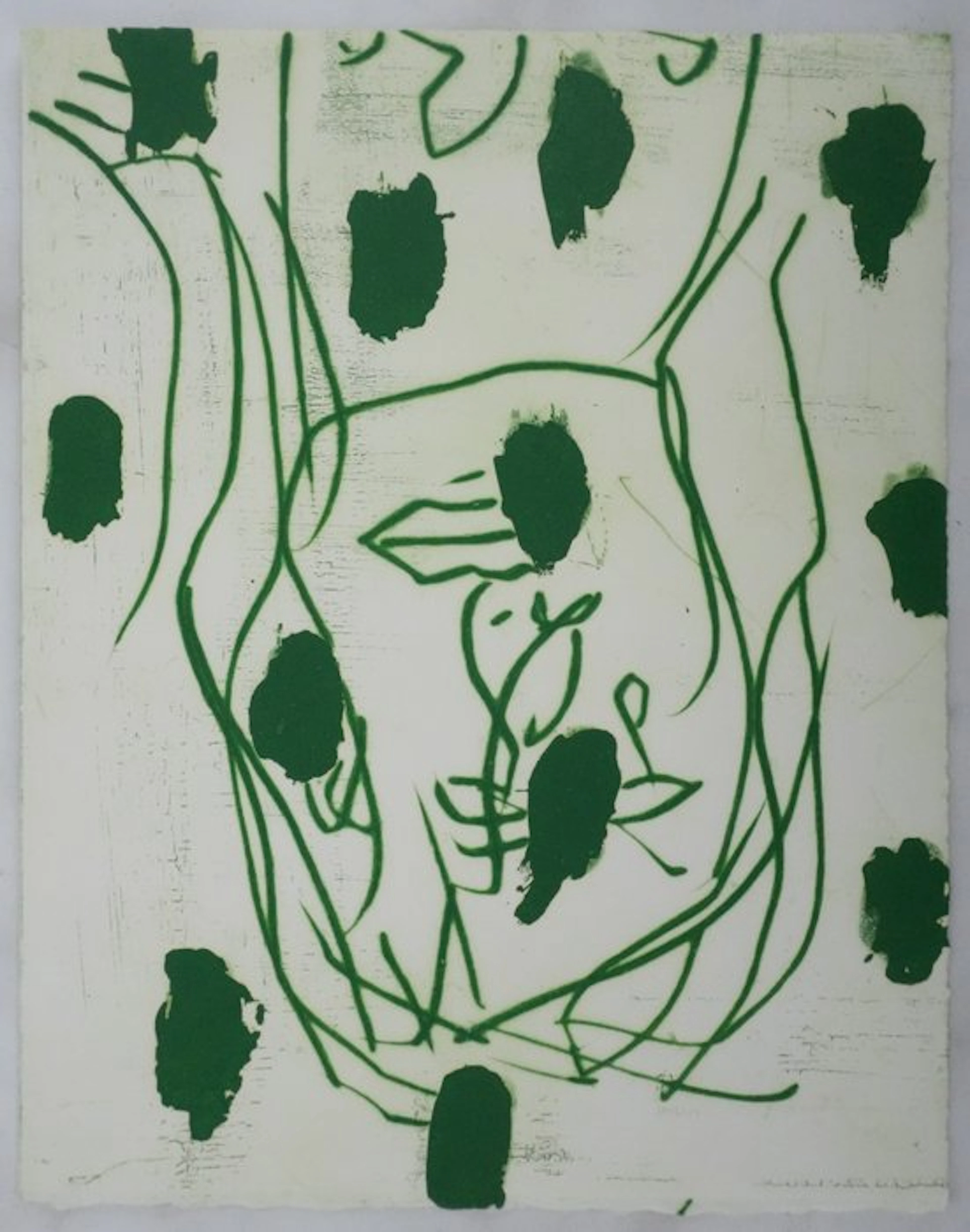 Georg Baselitz (1938) - Elke