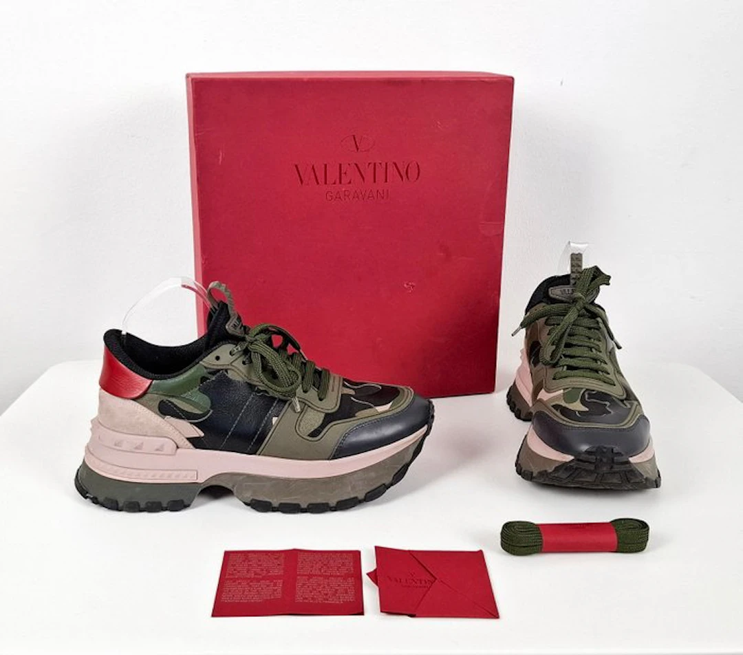 Valentino - Rockrunner - Sneakers - Size: EU 40