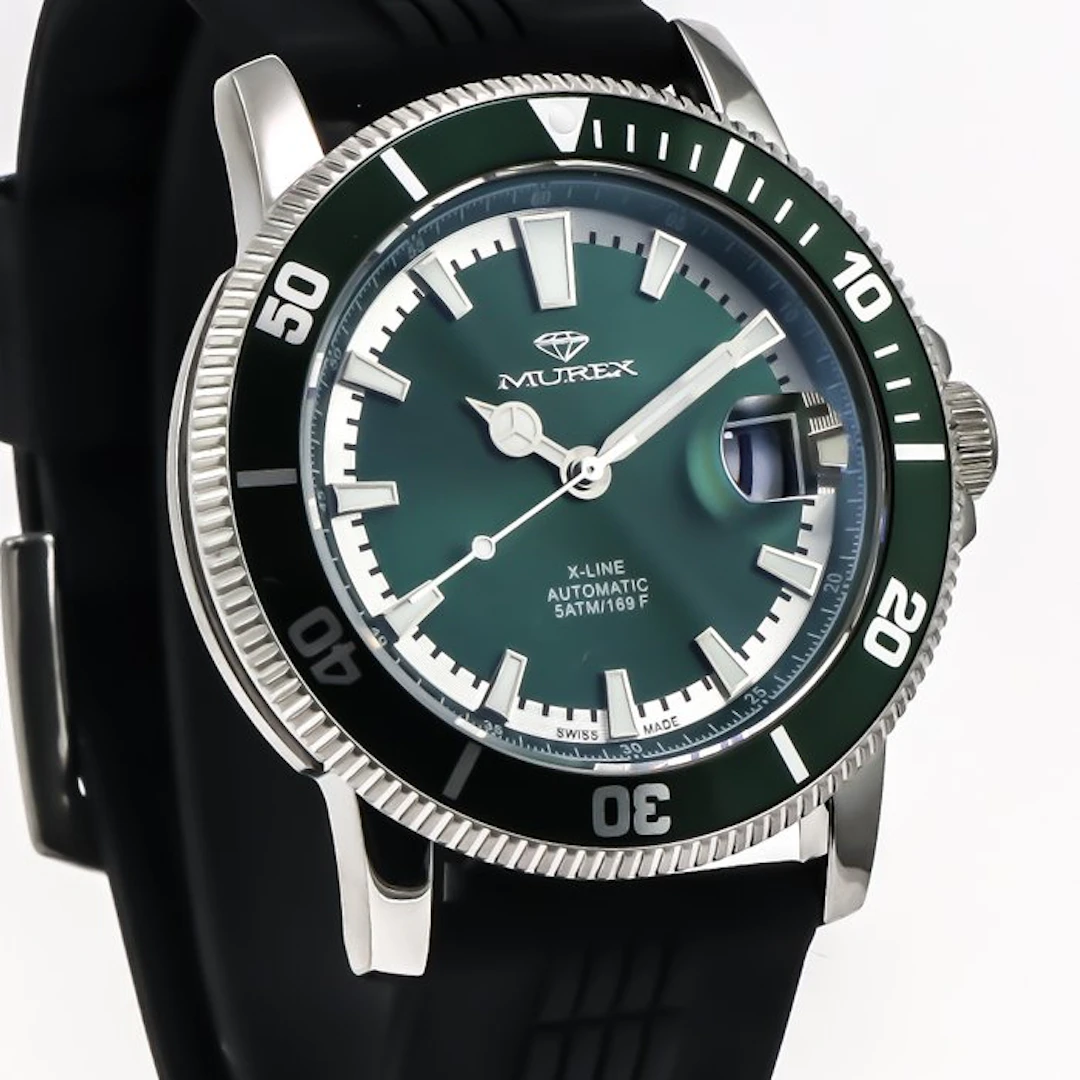 Murex - X-Line Swiss Automatic Watch - MUA668-SX-12 - No...