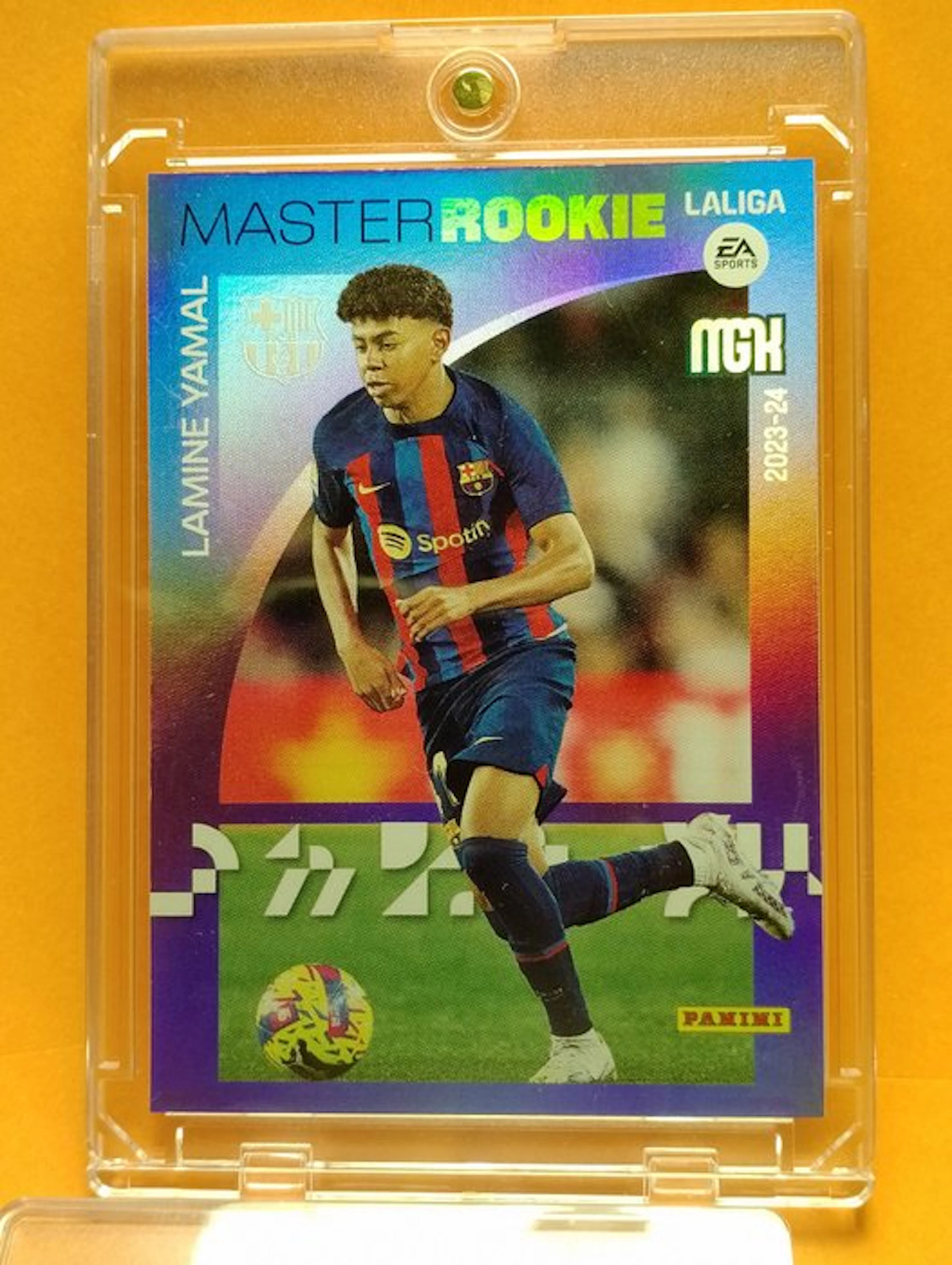 2023/24 Panini Megacracks Lamine Yamal 423 Foil