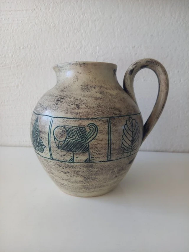 Jacques Blin - Jug - Ceramic - Splendid teapot