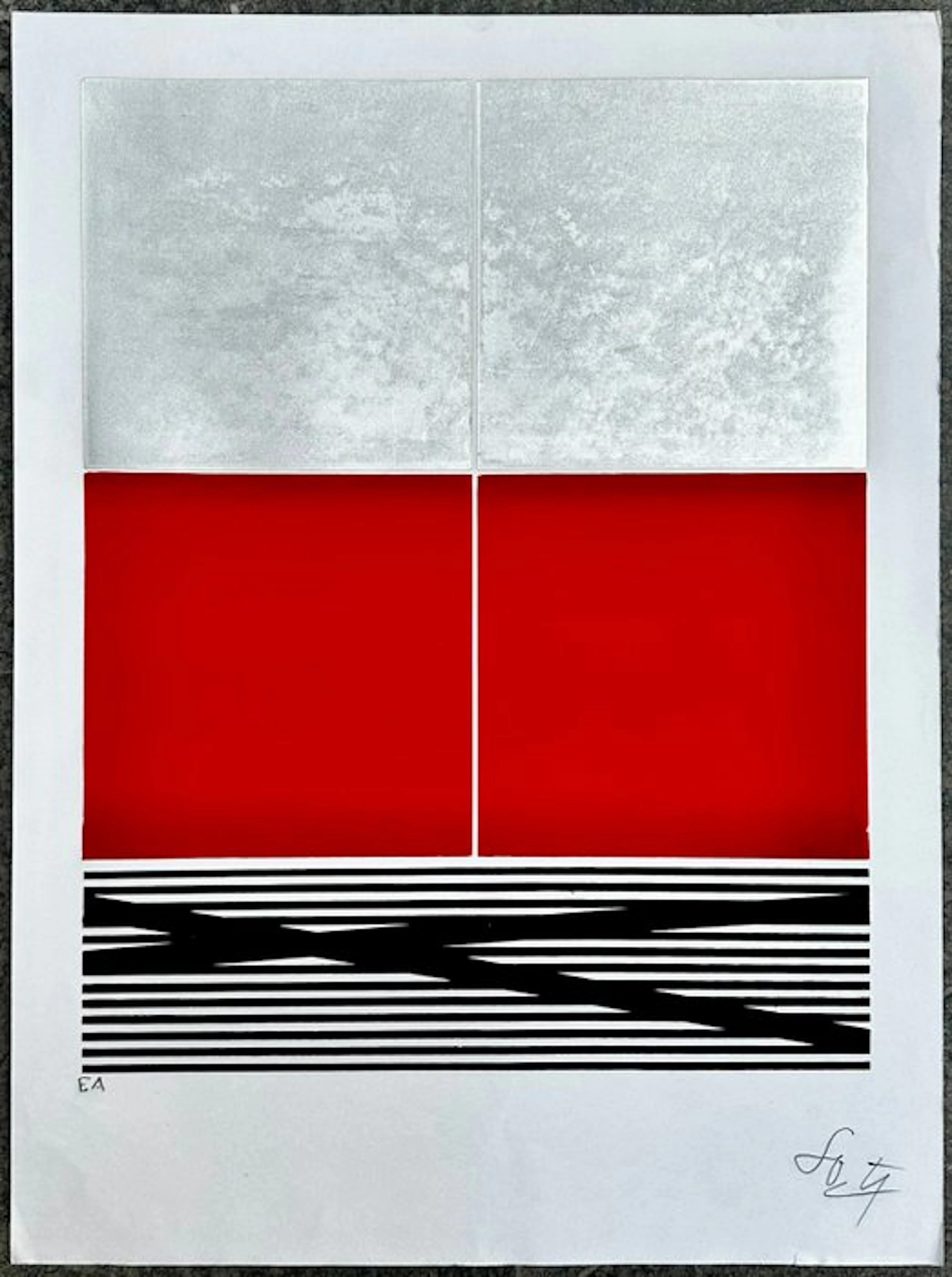 Jesus Rafael Soto (1923-2005) - Composition cinétique