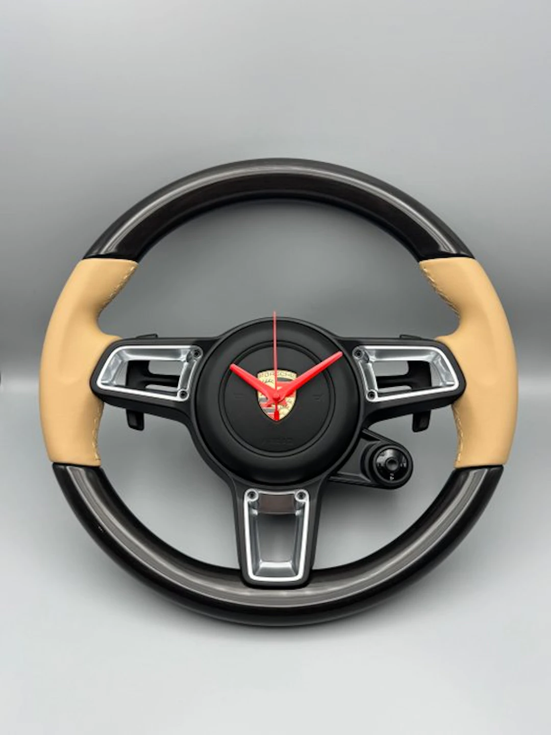 FREE SHIPPING Porsche Original GT Steering Wheel Wall Clock - Porsche