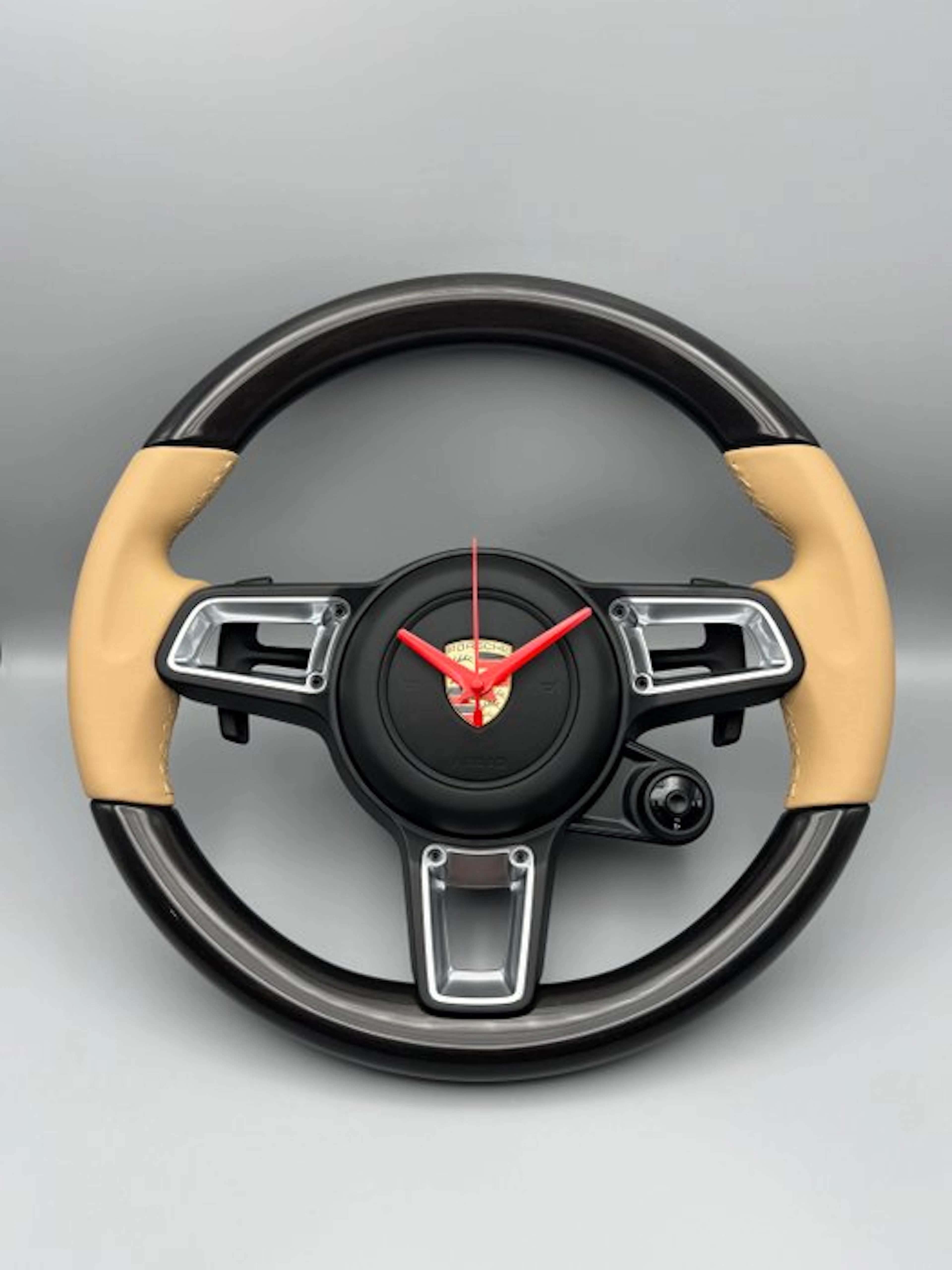 FREE SHIPPING Porsche Original GT Steering Wheel Wall Clock - Porsche