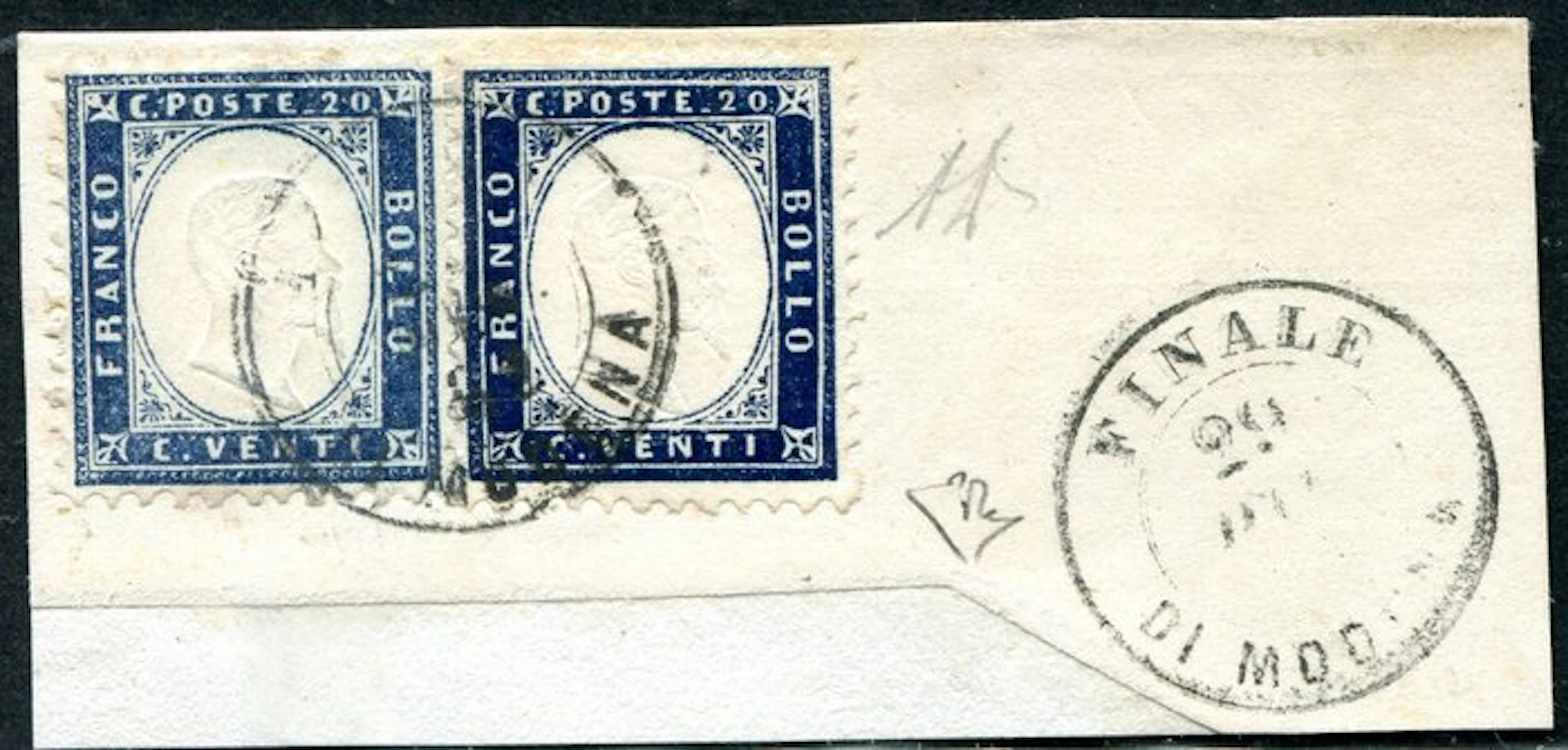 Kingdom of Italy 1862 - Vittorio Emanuele II