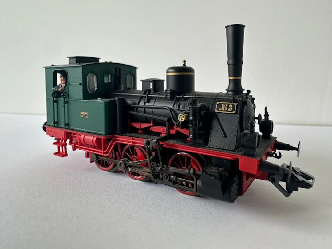Märklin H0 - 37142 - Tender locomotive (1) - No