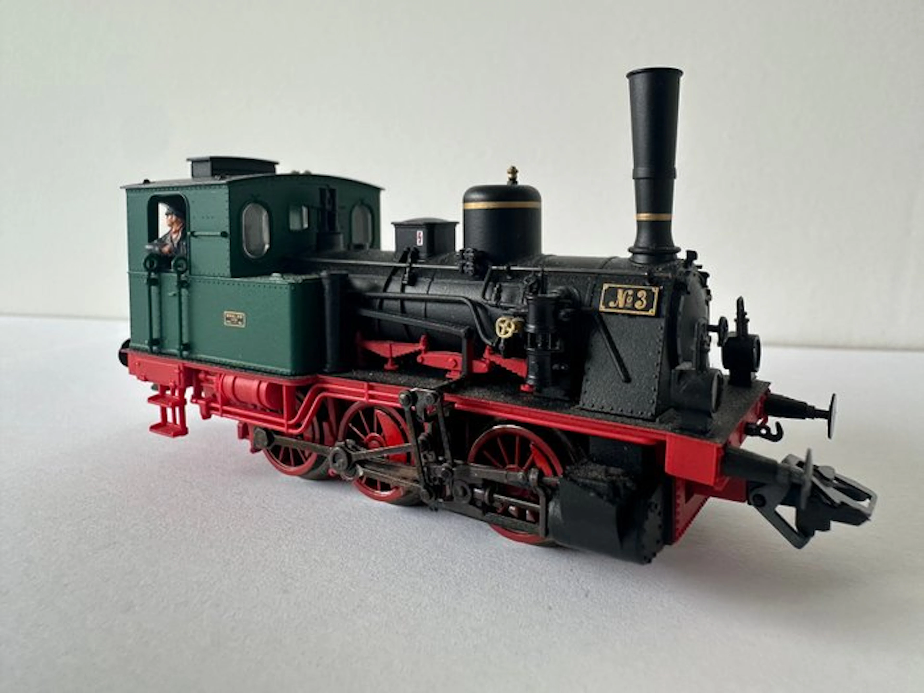 Märklin H0 - 37142 - Tender locomotive (1) - No
