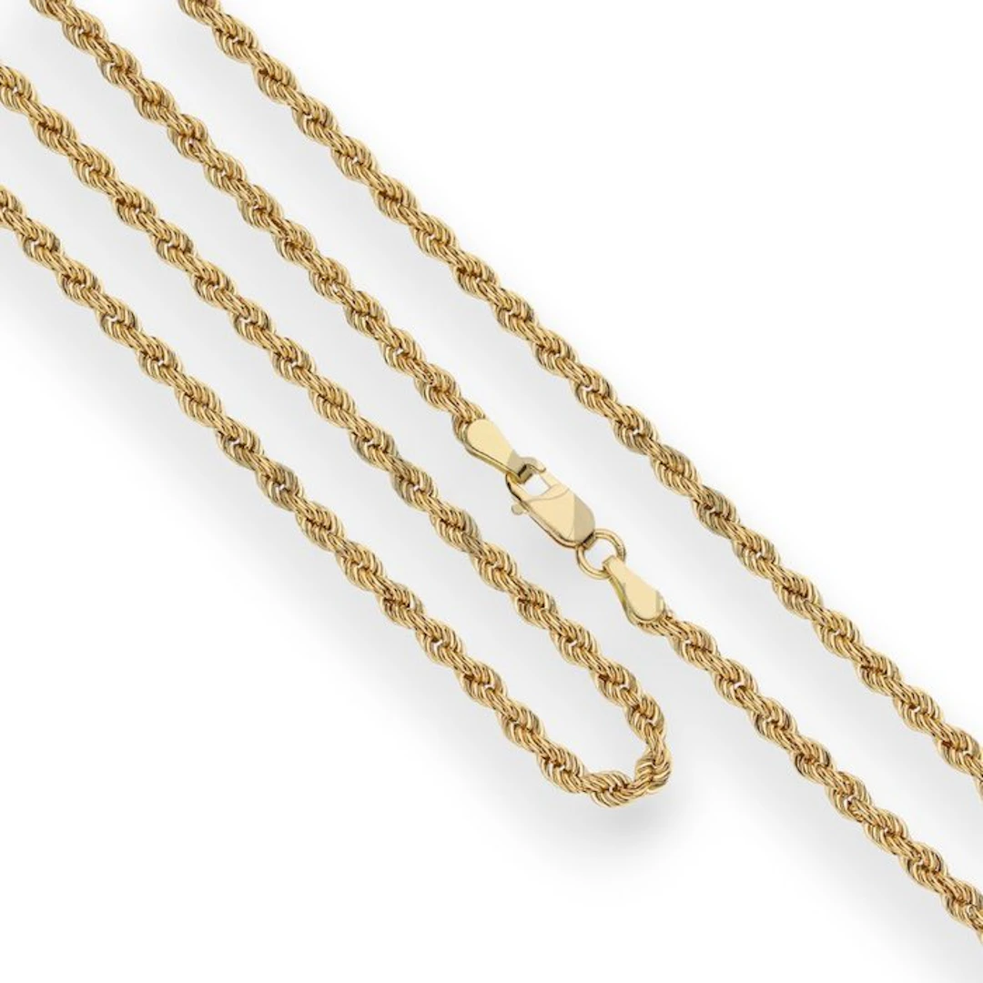 Necklace - 18 kt. Yellow gold - 18k necklace 70 cm 6.6 g