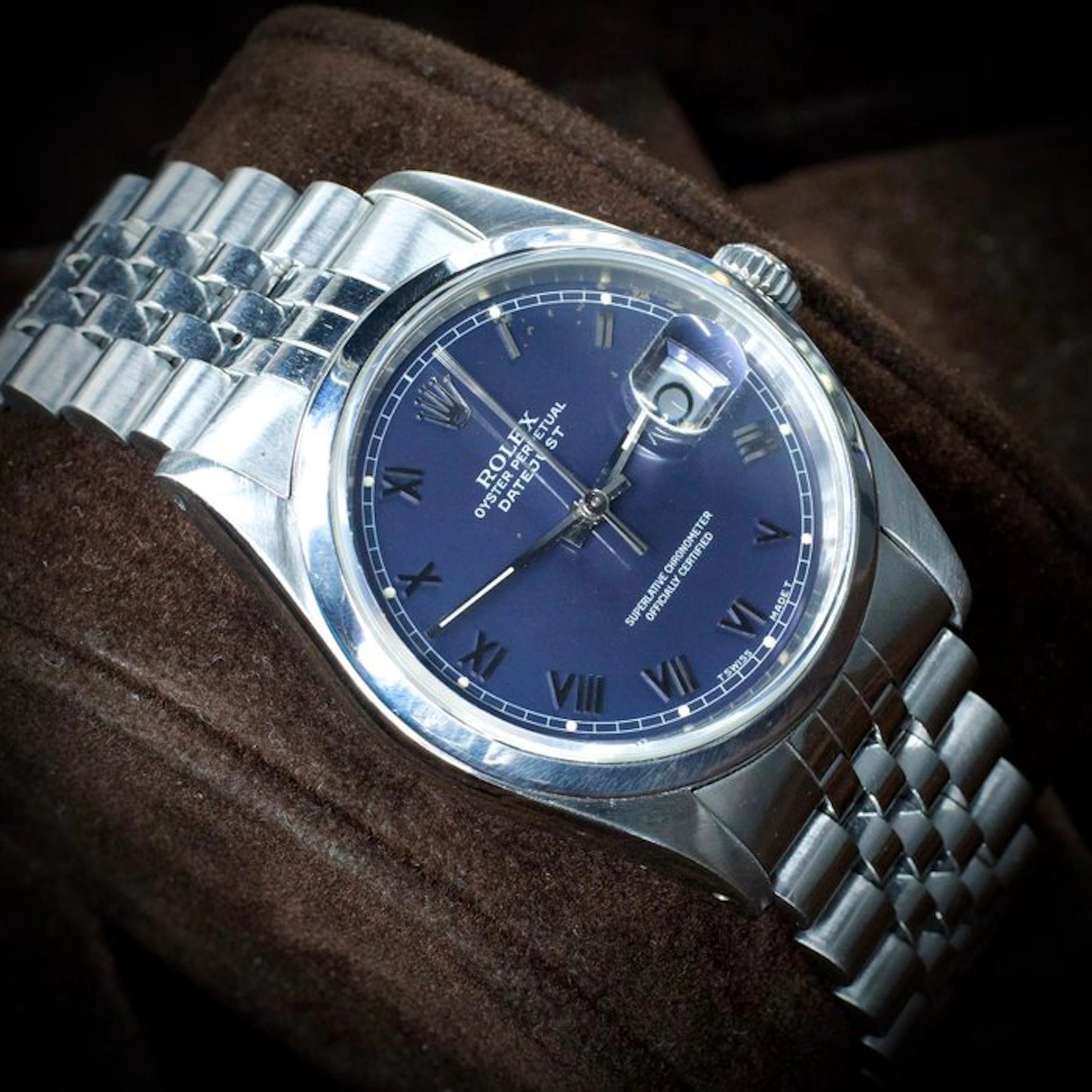 Rolex - Datejust - No reserve price - 16200 - Unisex - 1989