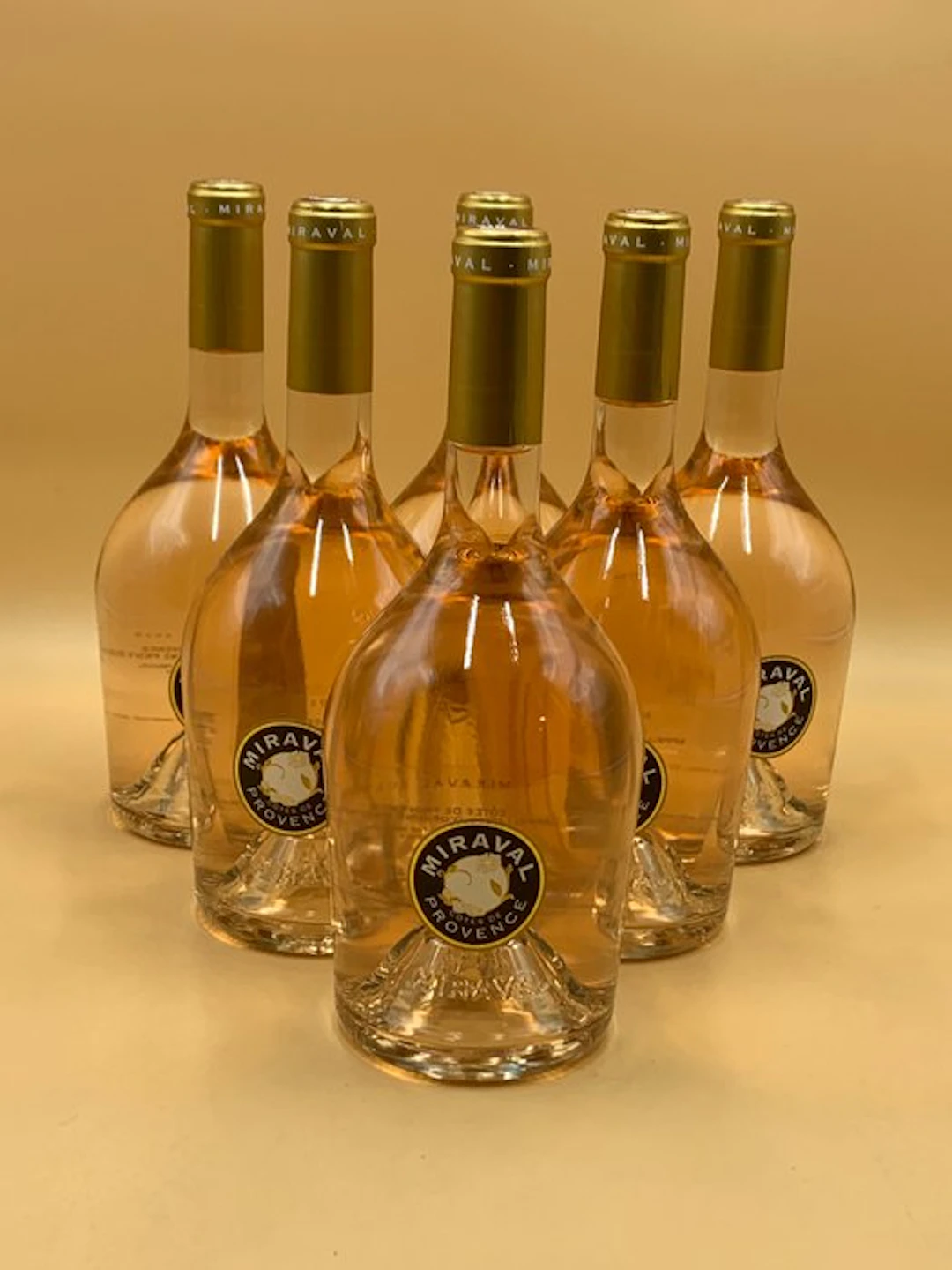 2025 Miraval, Rosé,"Cotes de Provence" - Provence - 6 Bottles (0.75L)