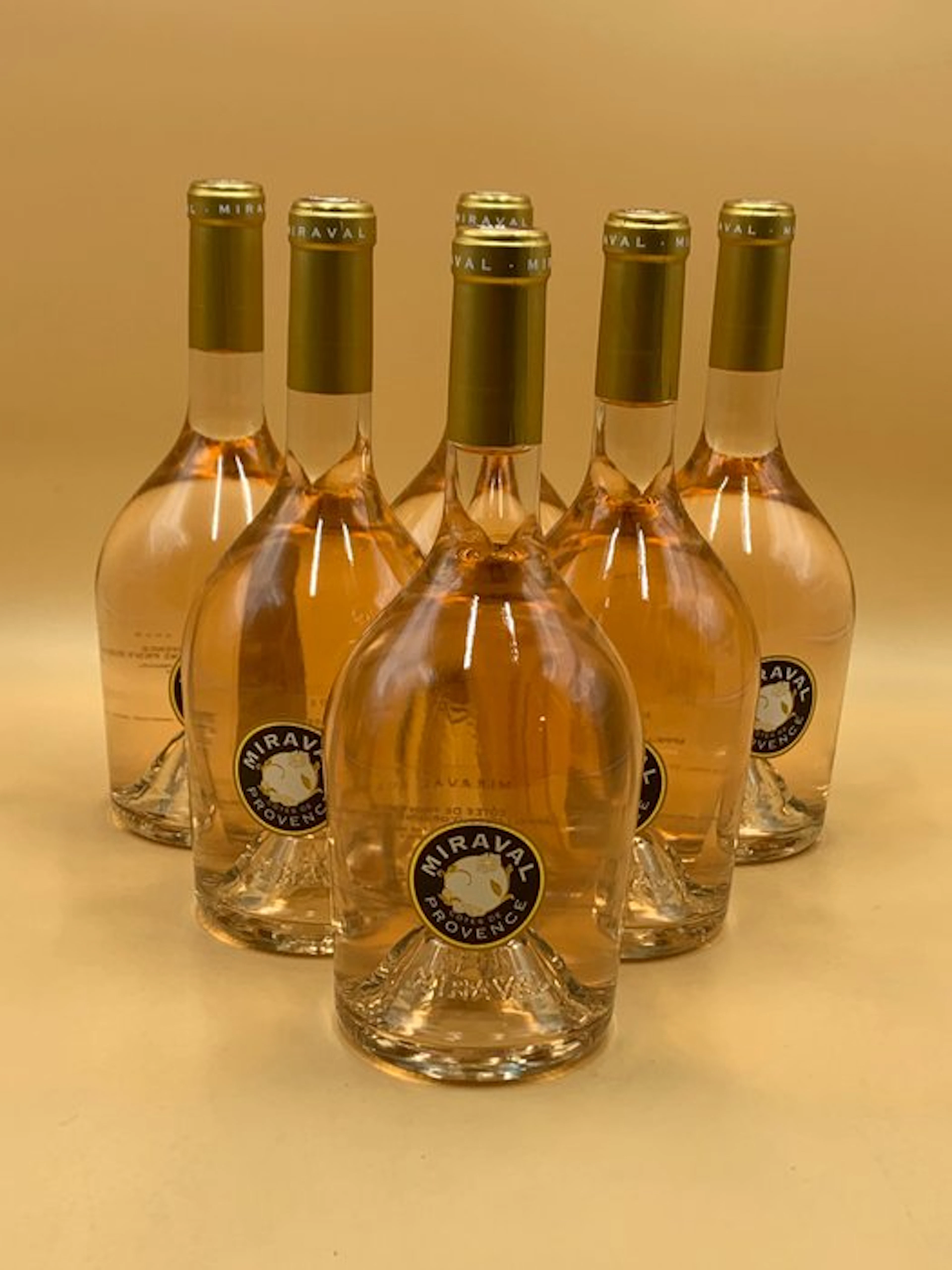 2025 Miraval, Rosé,"Cotes de Provence" - Provence - 6 Bottles (0.75L)