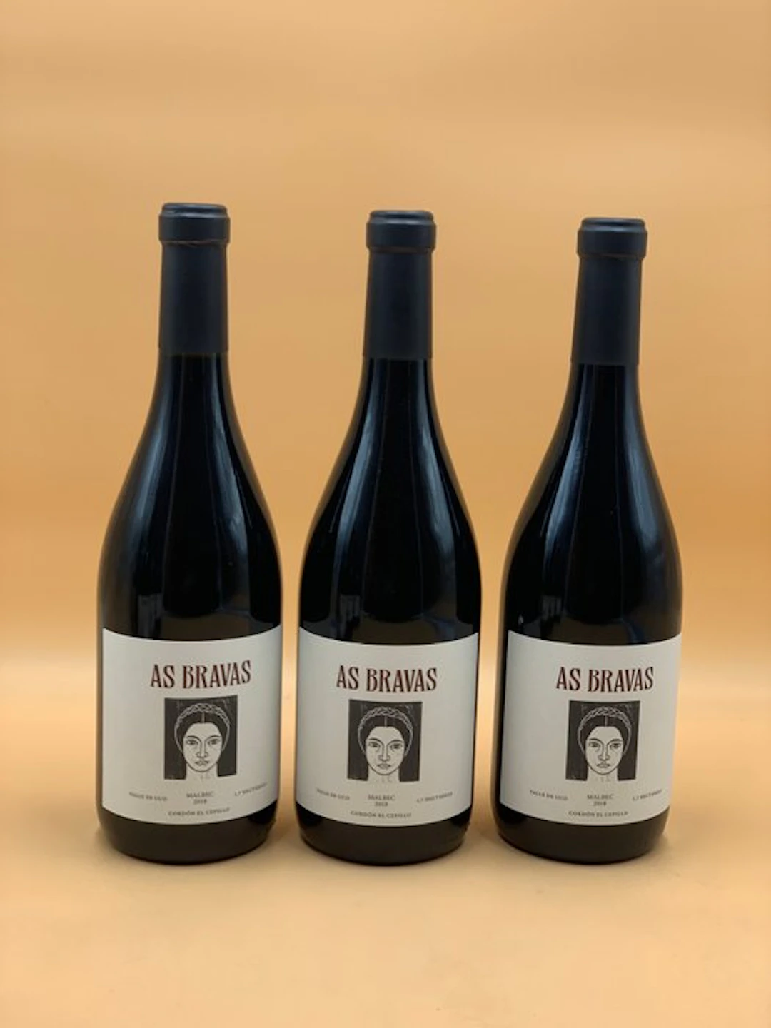 2018 El Enemigo "As Bravas" - Uco Valley - 3 Bottles (0.75L)
