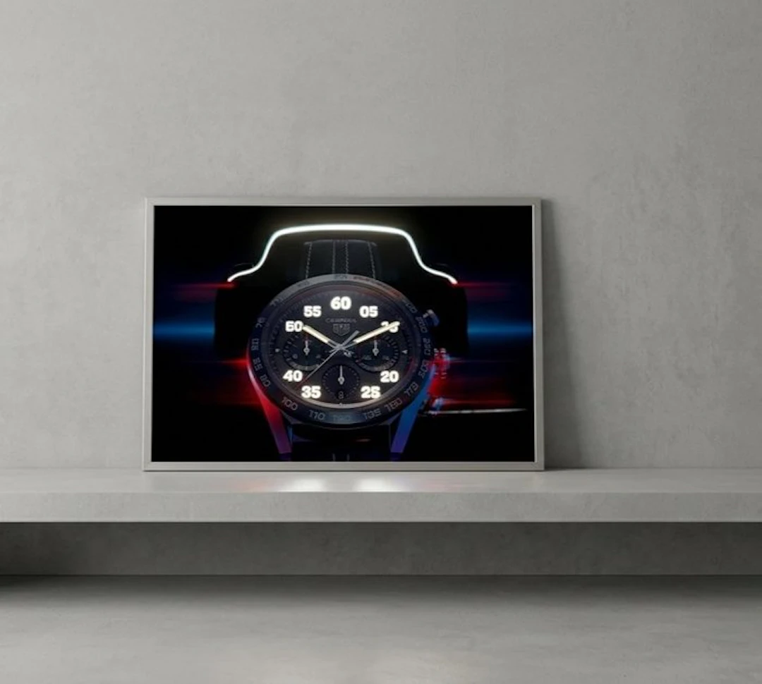 SLS - TAG Heuer Carrera Porsche Chronograph – Illuminated...